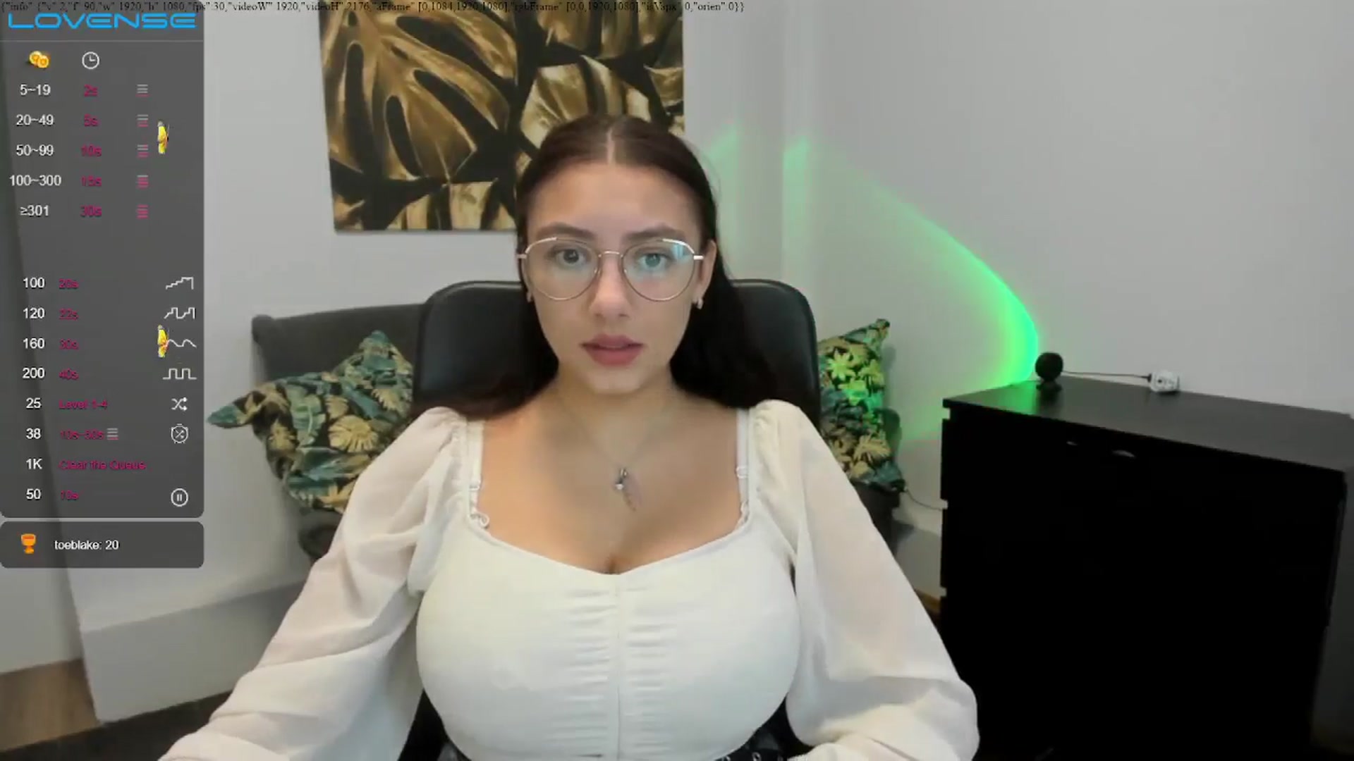 Gallery image thumbnail from SunfLowerr's myfreecams stream on, 11/17/2024, 14:32 image 5 of 20