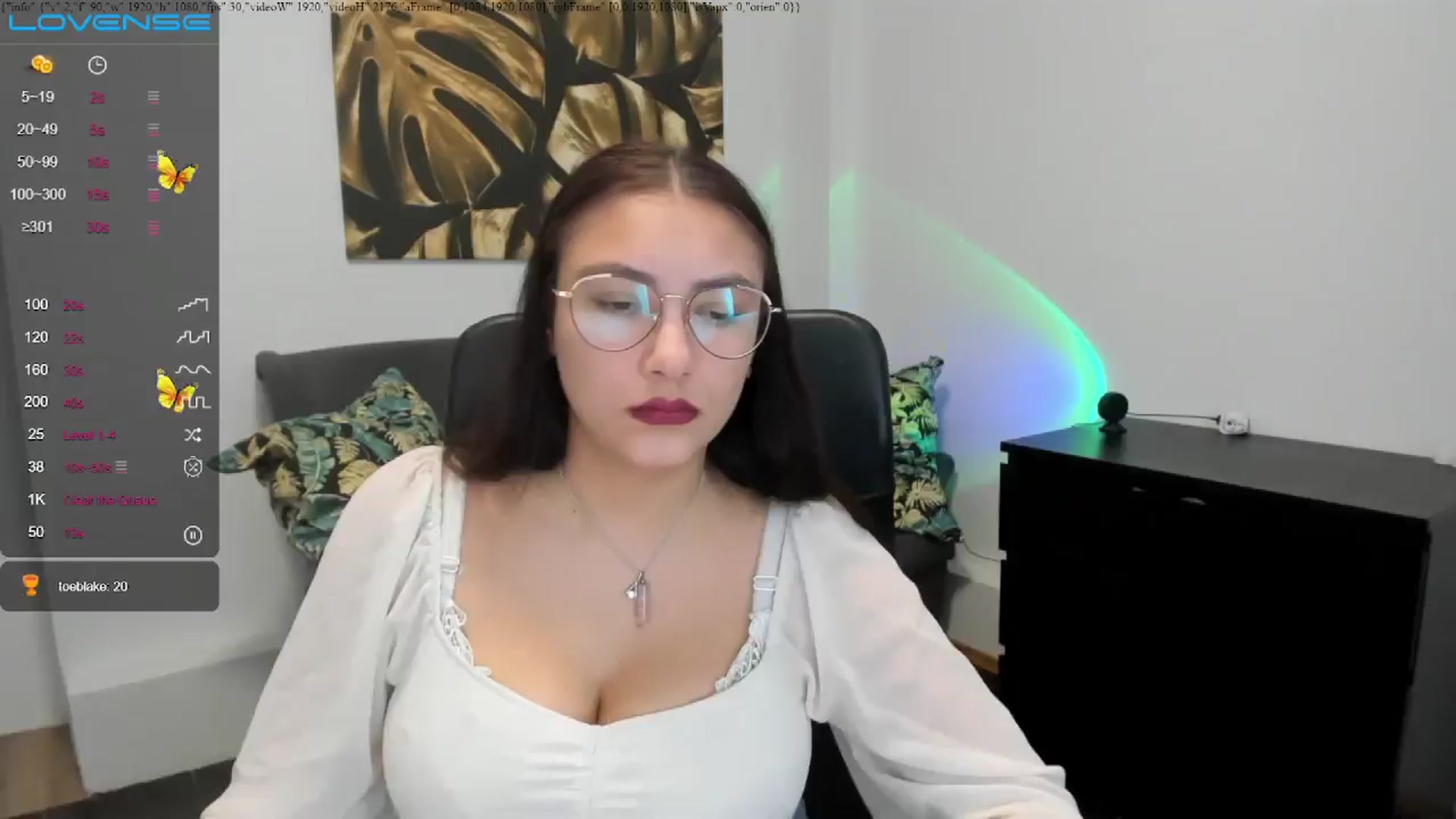 Gallery image thumbnail from SunfLowerr's myfreecams stream on, 11/17/2024, 15:03 image 14 of 20