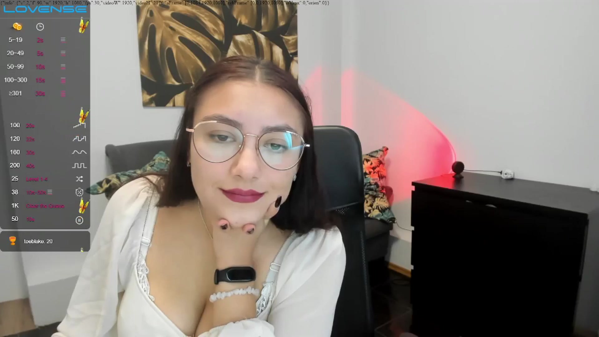 Gallery image thumbnail from SunfLowerr's myfreecams stream on, 11/17/2024, 15:03 image 9 of 20