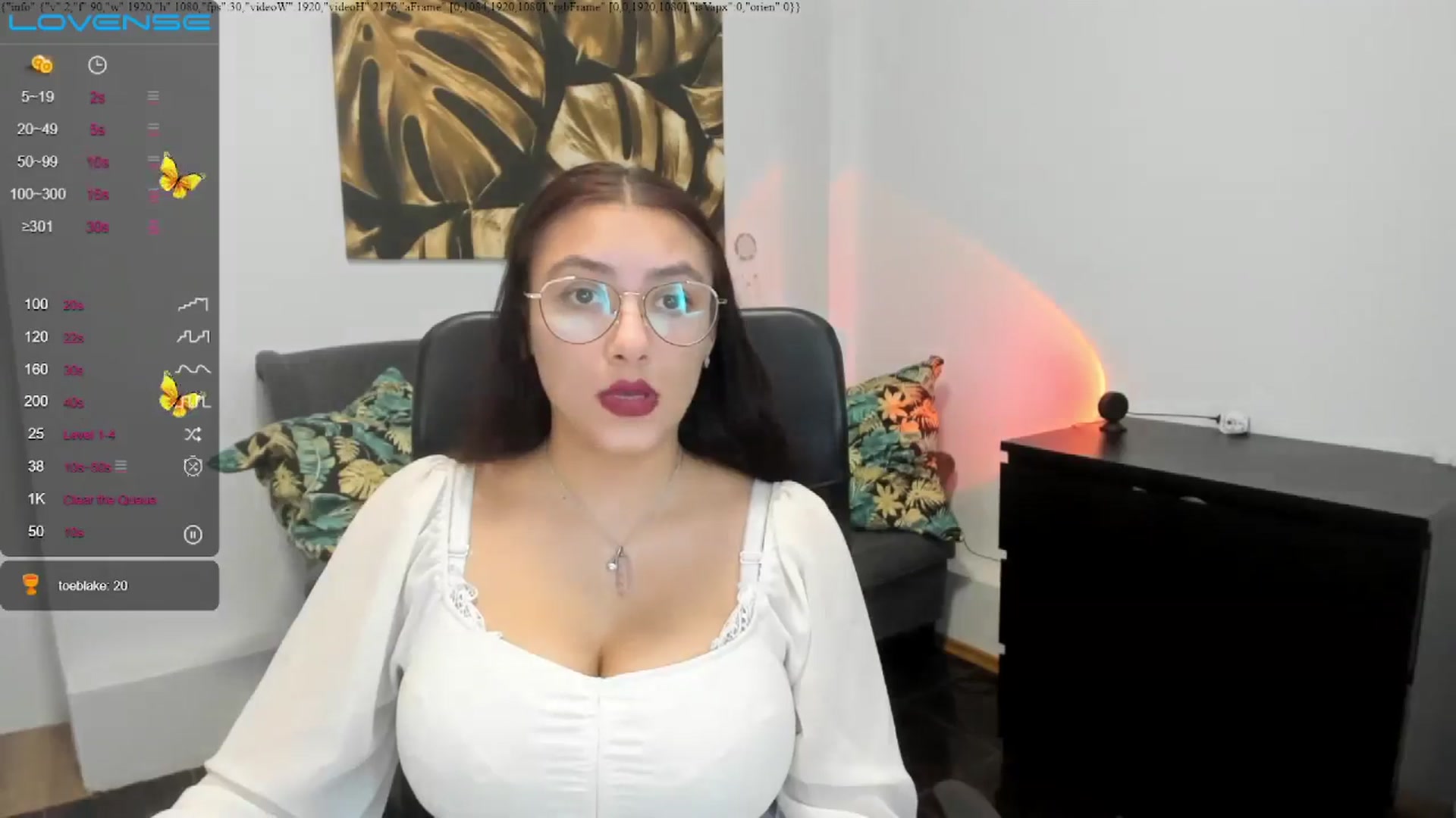 Gallery image thumbnail from SunfLowerr's myfreecams stream on, 11/17/2024, 15:03 image 2 of 20