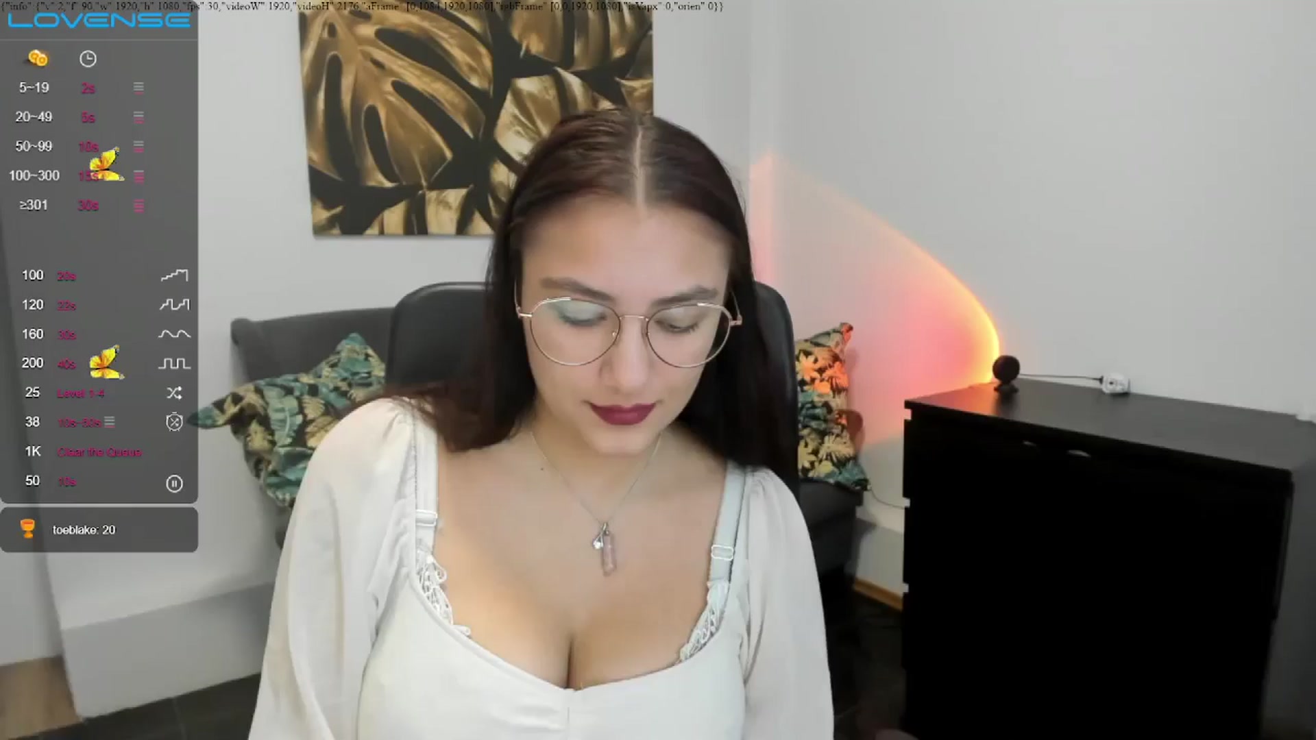 Gallery image thumbnail from SunfLowerr's myfreecams stream on, 11/17/2024, 15:03 image 10 of 20