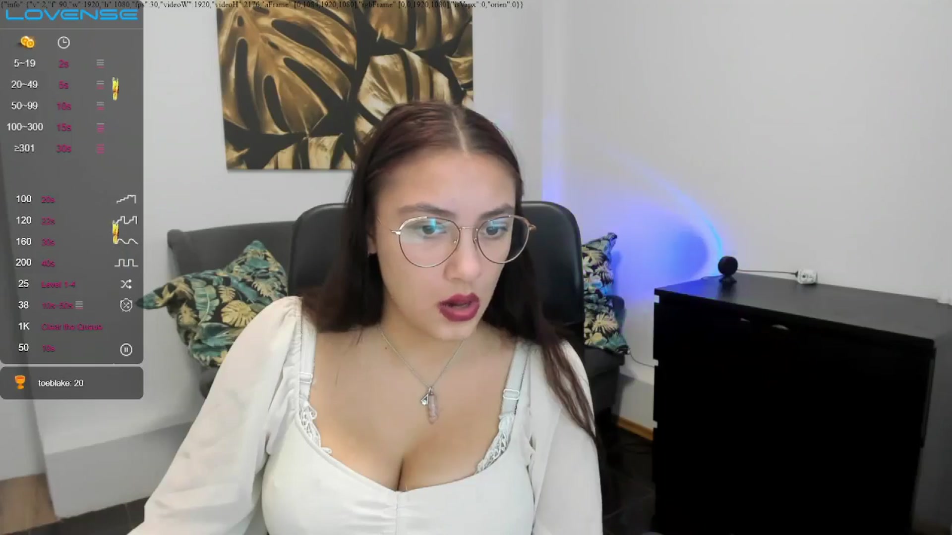Gallery image thumbnail from SunfLowerr's myfreecams stream on, 11/17/2024, 15:03 image 19 of 20