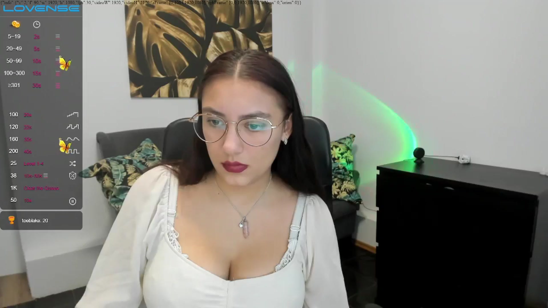 Gallery image thumbnail from SunfLowerr's myfreecams stream on, 11/17/2024, 15:03 image 11 of 20