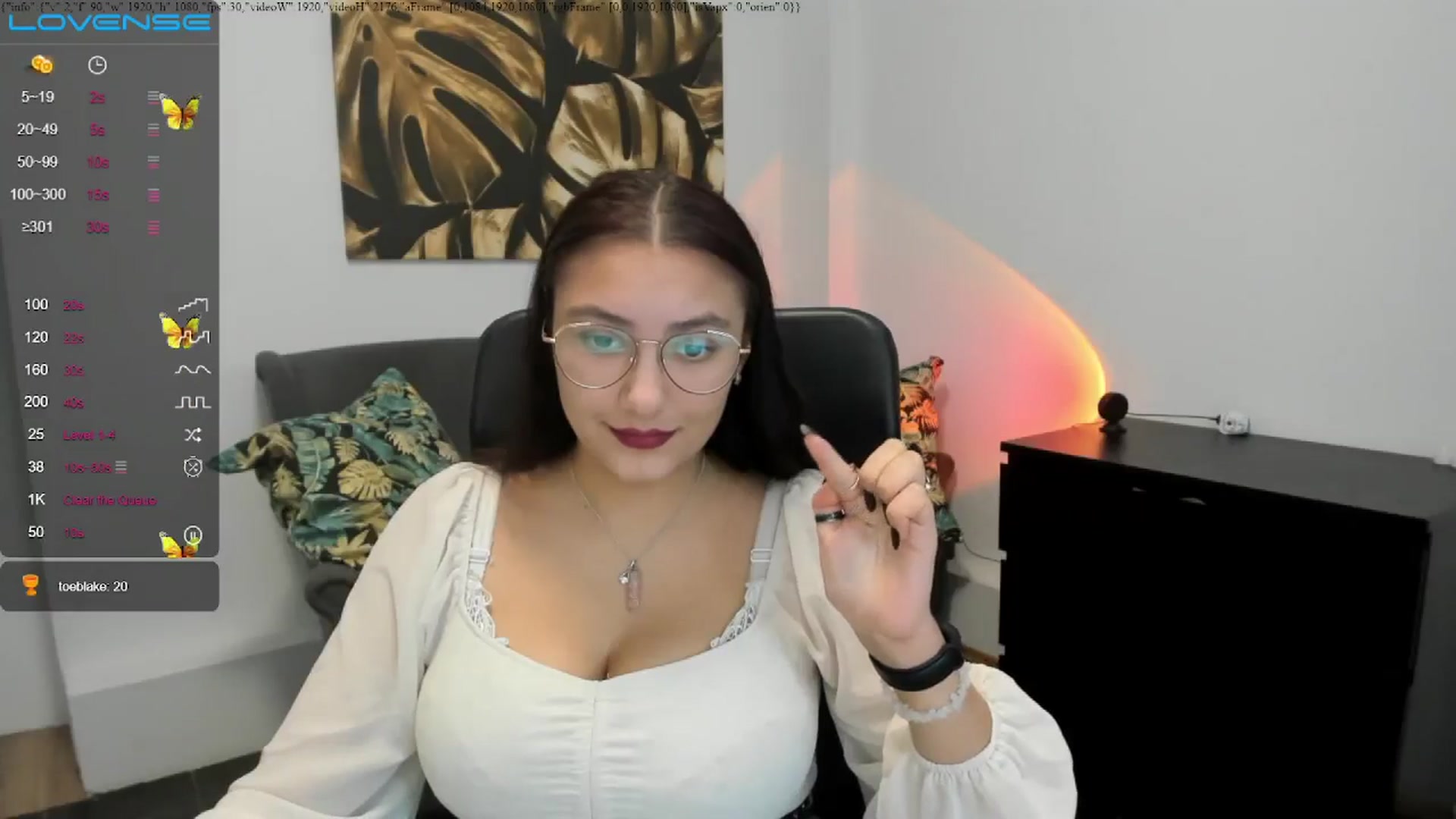 Gallery image thumbnail from SunfLowerr's myfreecams stream on, 11/17/2024, 15:03 image 7 of 20