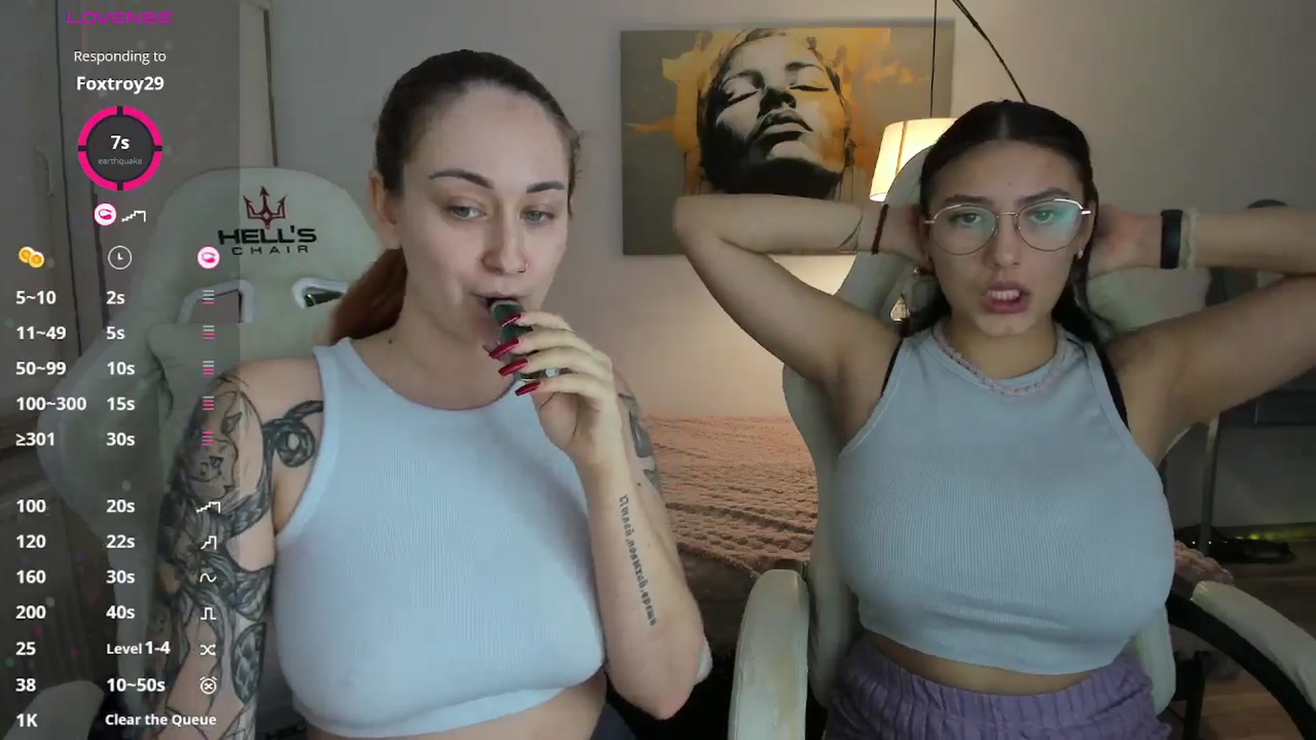 Gallery image thumbnail from SunfLowerr's myfreecams stream on, 12/16/2024, 14:29 image 17 of 20