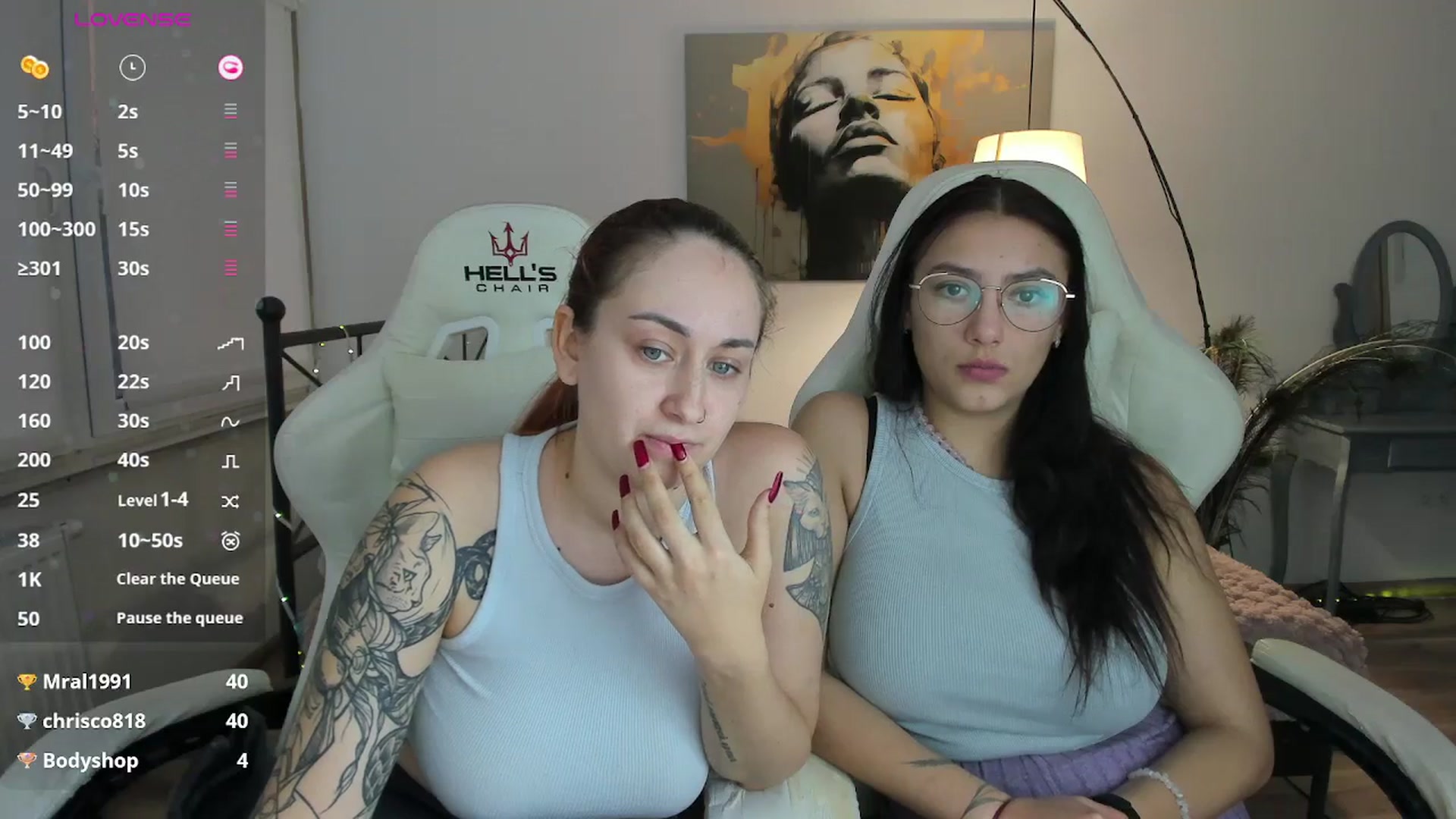 Gallery image thumbnail from SunfLowerr's myfreecams stream on, 12/16/2024, 14:29 image 15 of 20