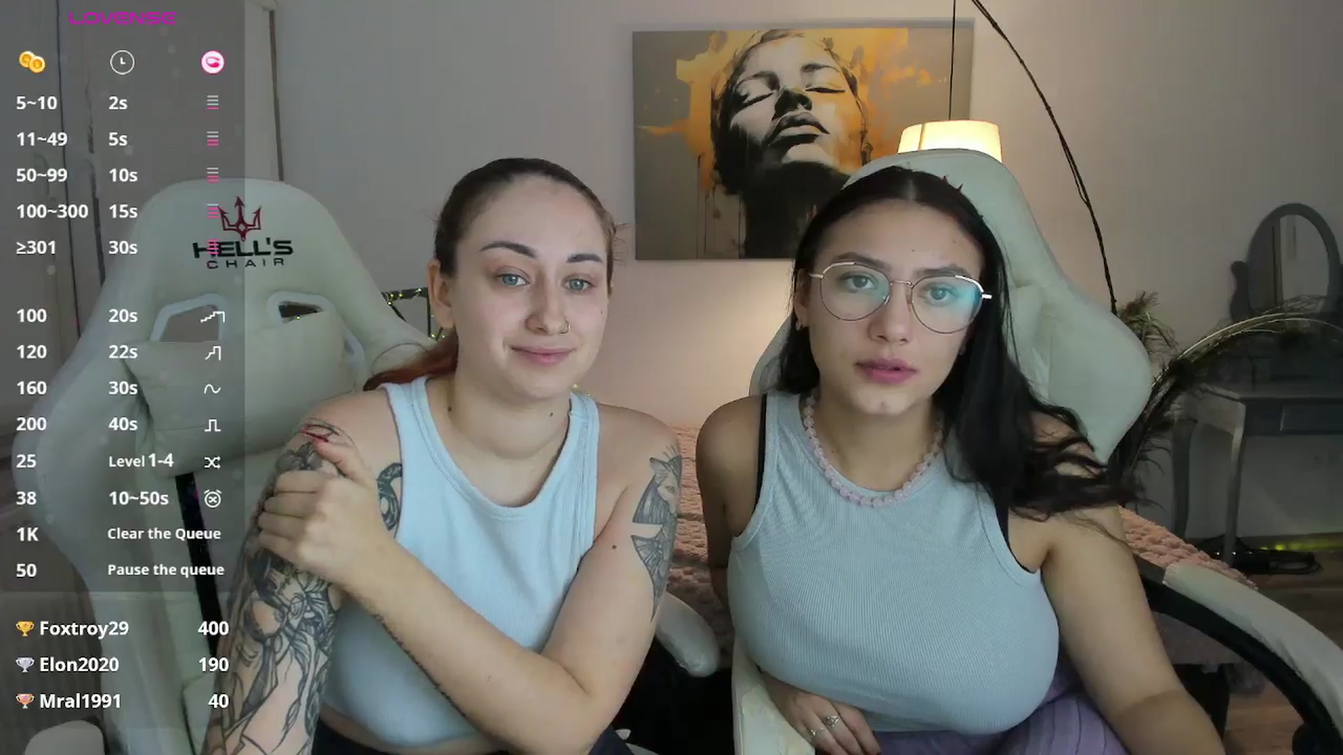 Gallery image thumbnail from SunfLowerr's myfreecams stream on, 12/16/2024, 14:29 image 18 of 20