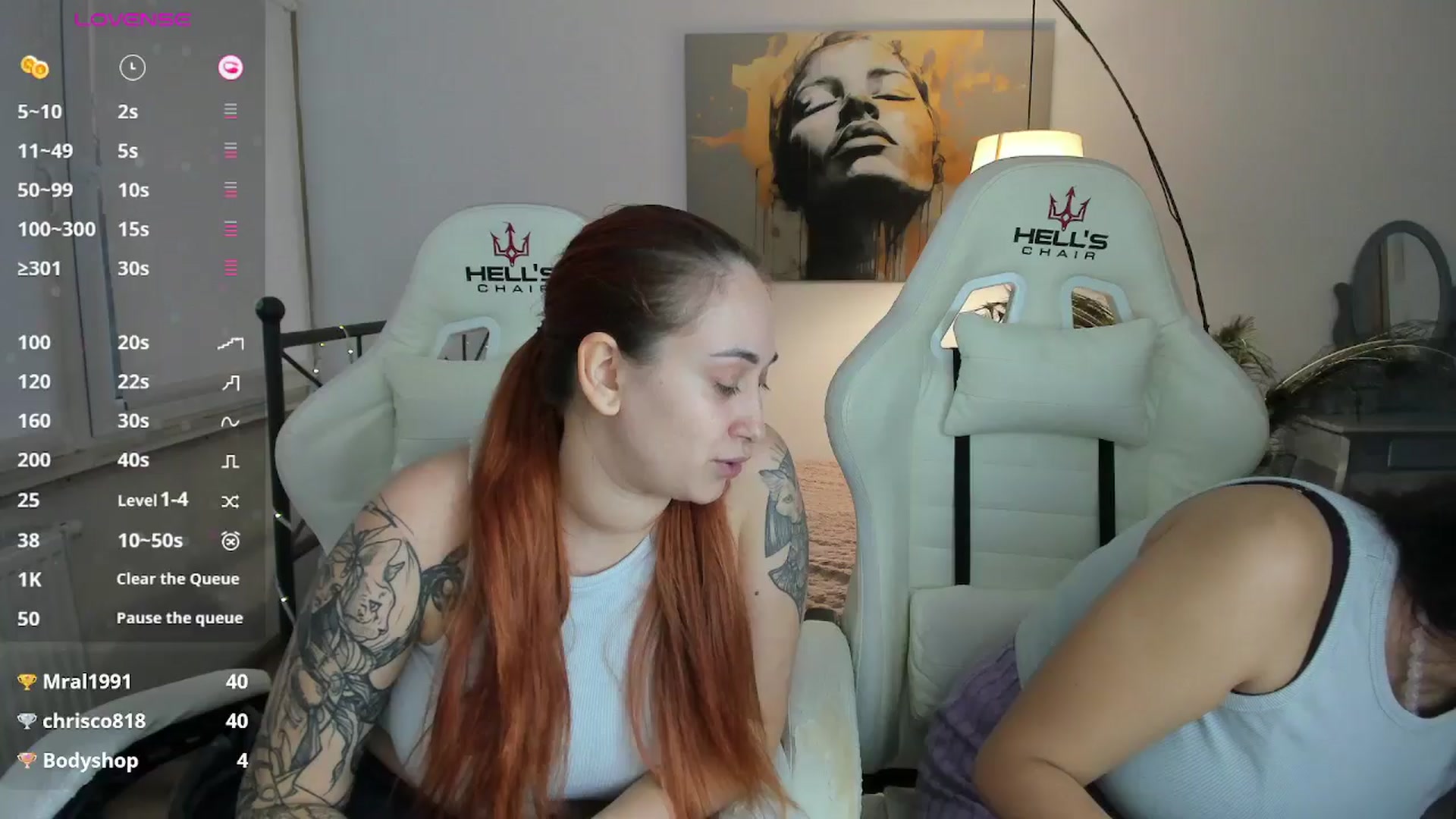 Gallery image thumbnail from SunfLowerr's myfreecams stream on, 12/16/2024, 14:29 image 11 of 20