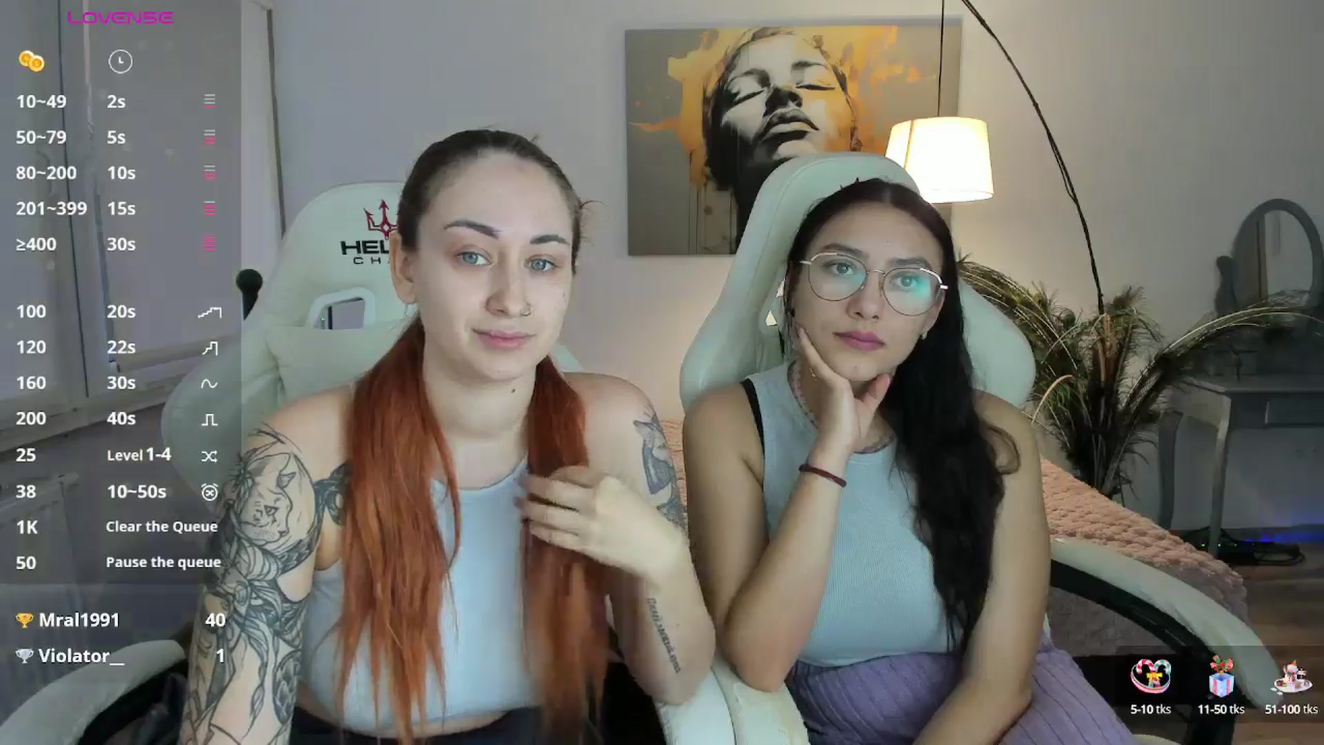 Gallery image thumbnail from SunfLowerr's myfreecams stream on, 12/16/2024, 14:29 image 4 of 20
