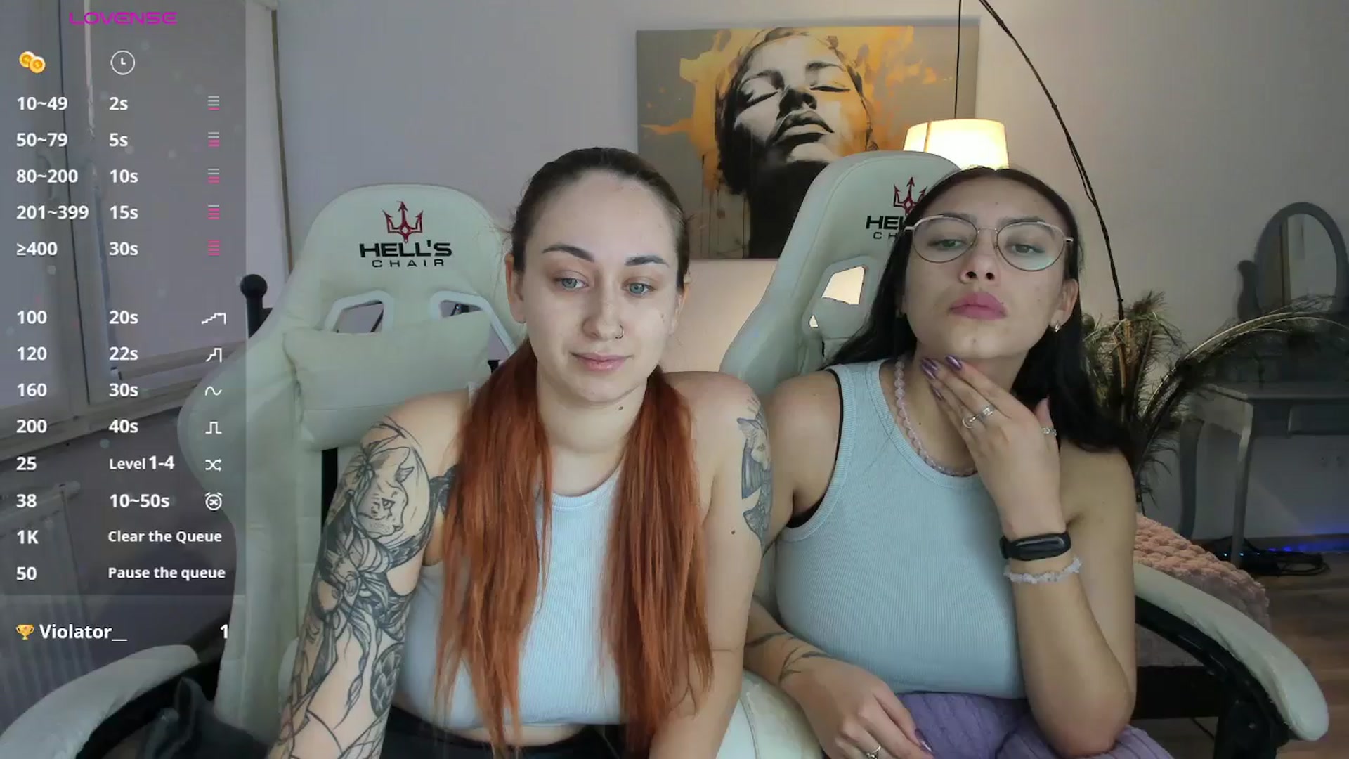 Gallery image thumbnail from SunfLowerr's myfreecams stream on, 12/16/2024, 14:29 image 1 of 20