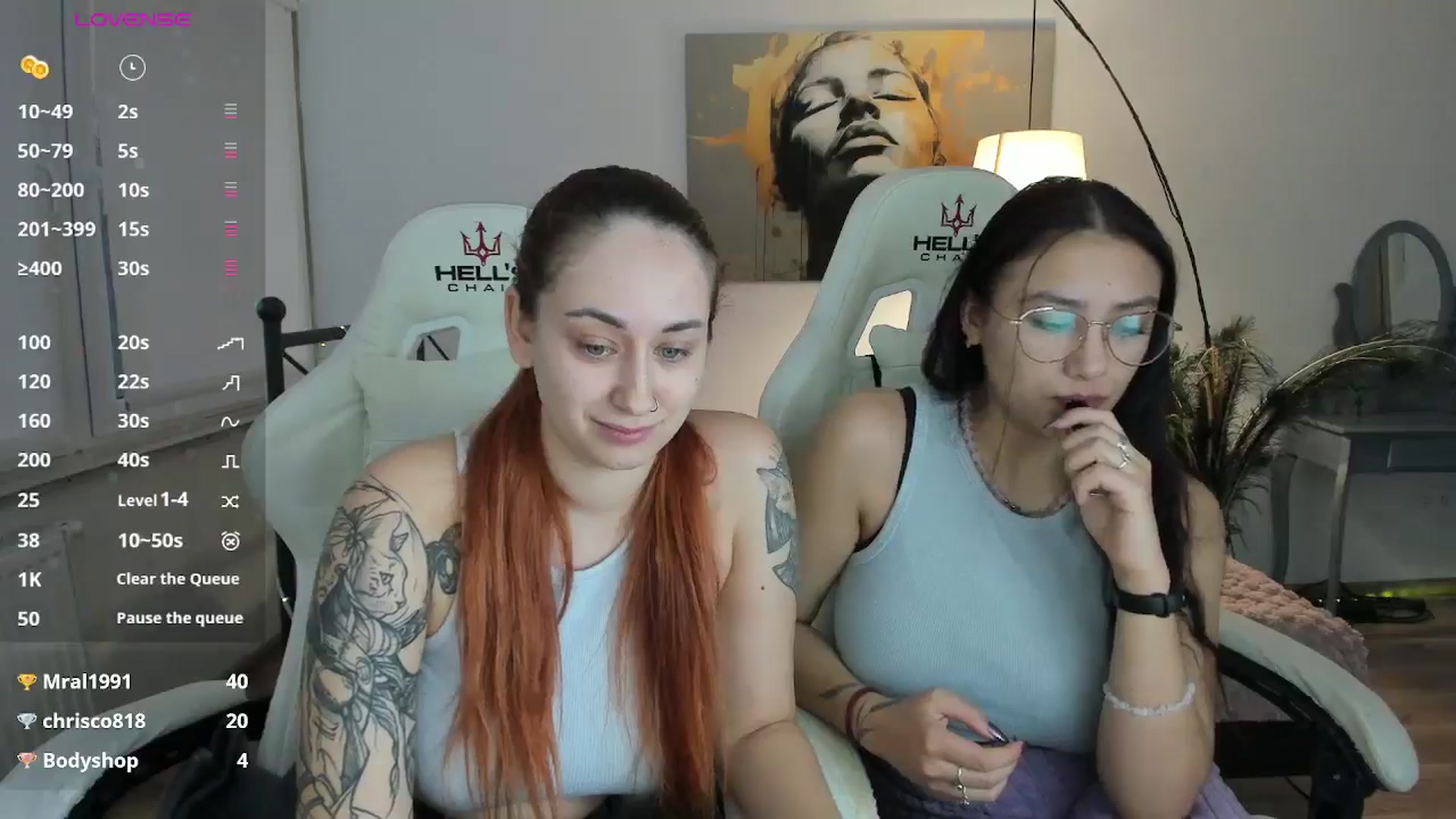 Gallery image thumbnail from SunfLowerr's myfreecams stream on, 12/16/2024, 14:29 image 9 of 20