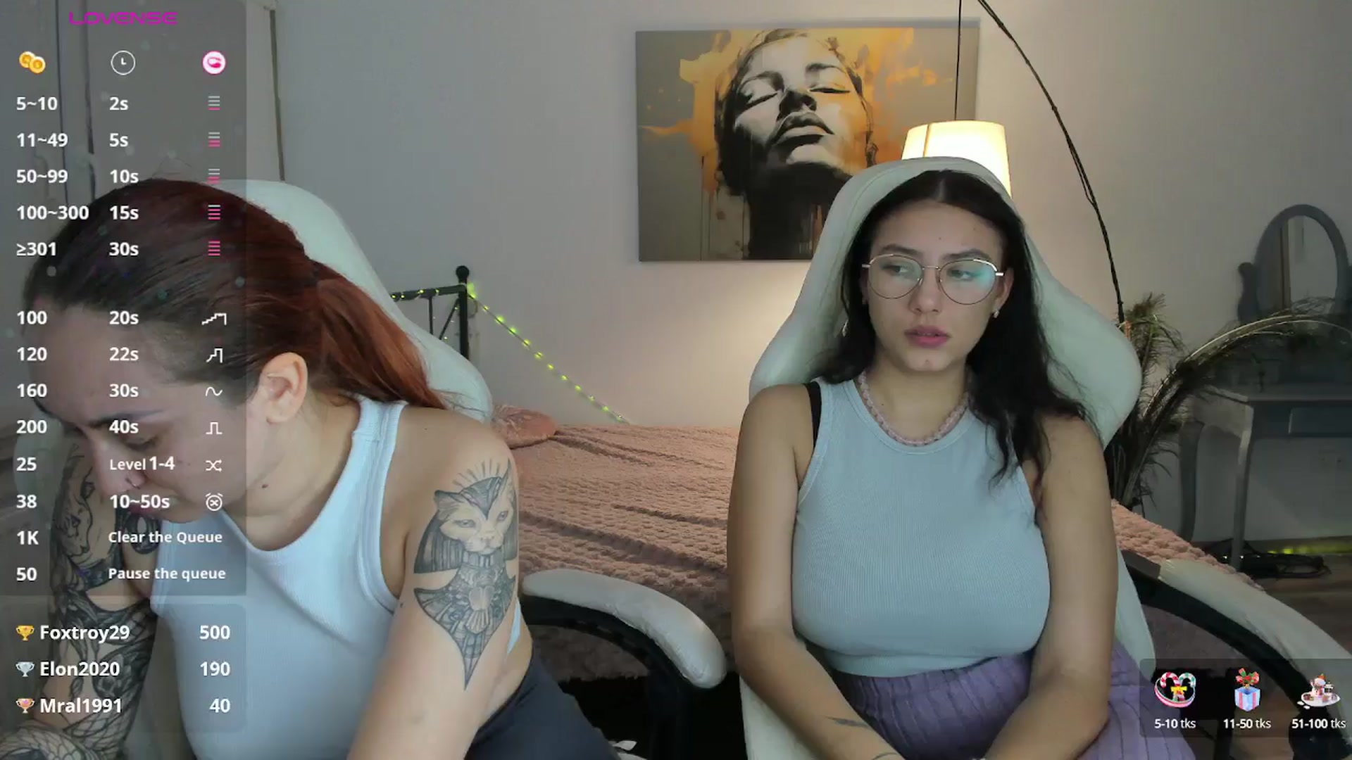 Gallery image thumbnail from SunfLowerr's myfreecams stream on, 12/16/2024, 14:29 image 20 of 20