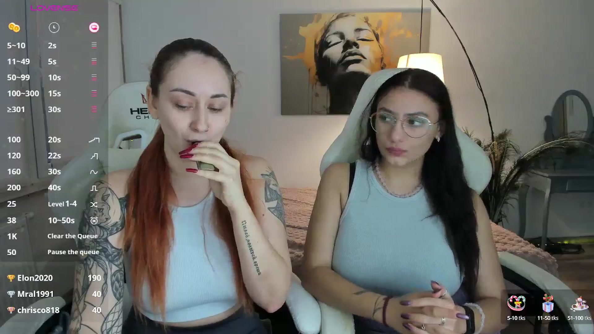 Gallery image thumbnail from SunfLowerr's myfreecams stream on, 12/16/2024, 14:29 image 16 of 20