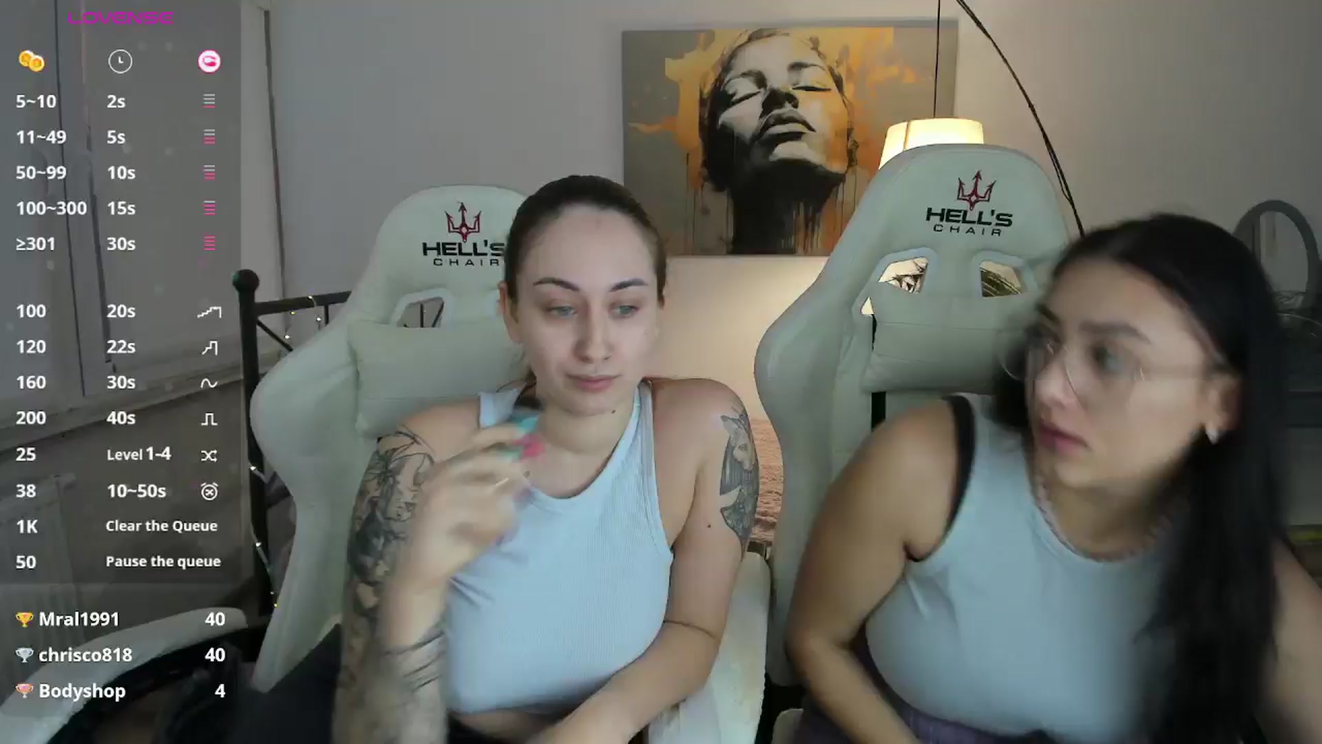 Gallery image thumbnail from SunfLowerr's myfreecams stream on, 12/16/2024, 14:29 image 14 of 20