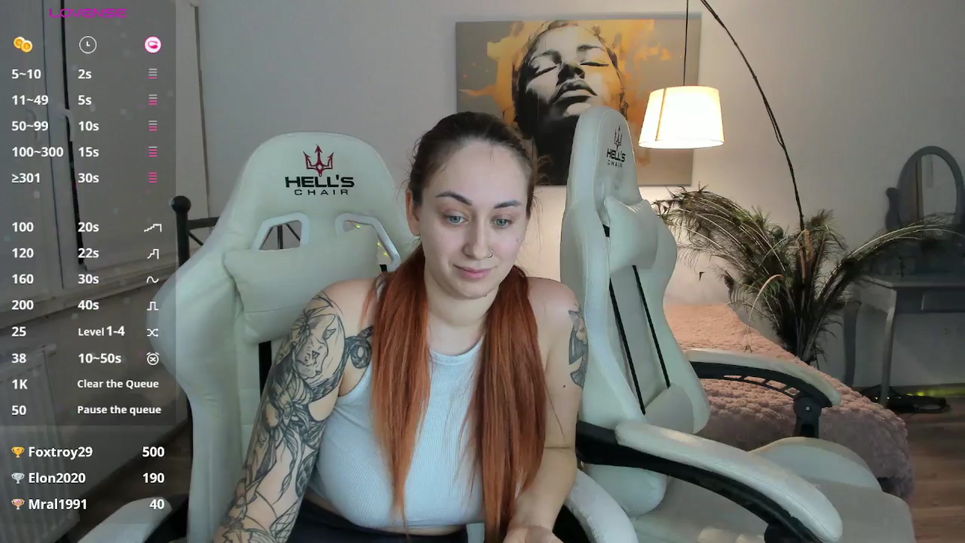 Gallery image thumbnail from SunfLowerr's myfreecams stream on, 12/16/2024, 15:01 image 20 of 20