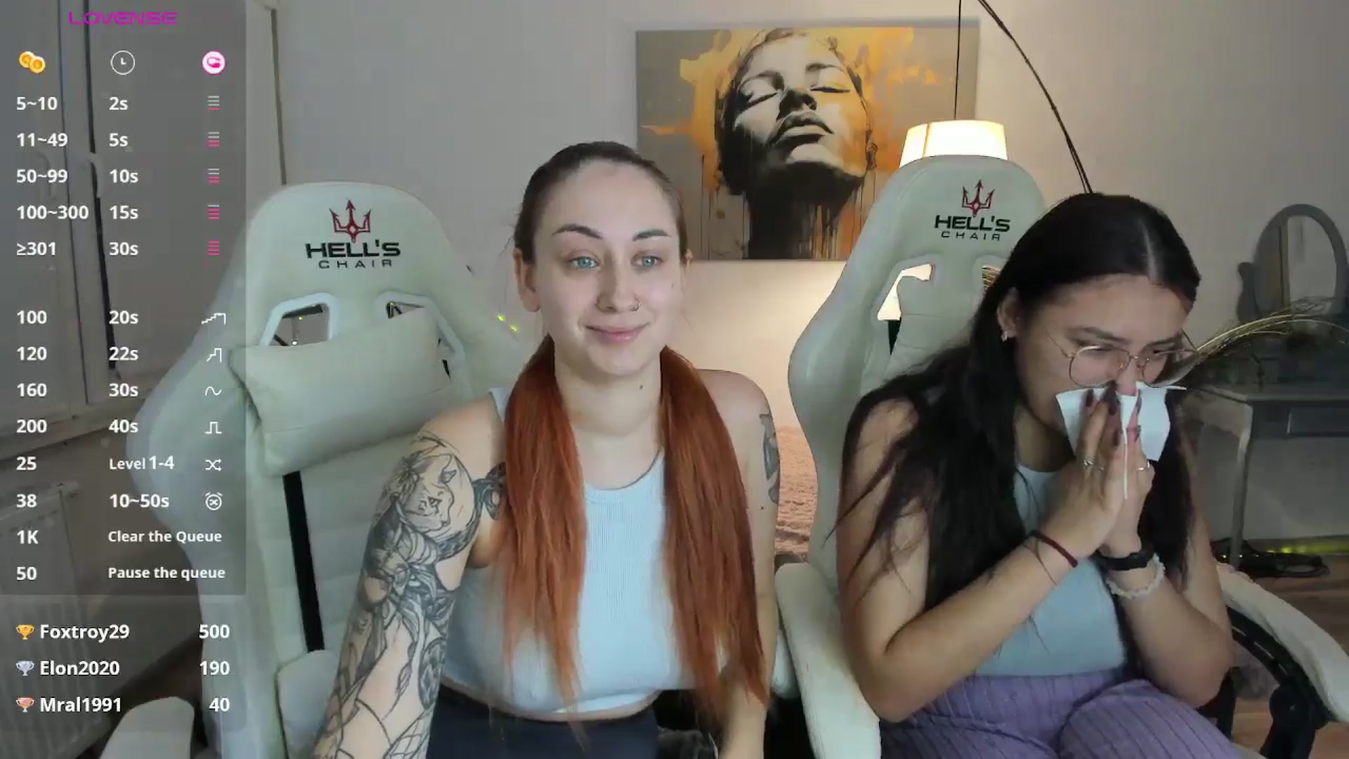 Gallery image thumbnail from SunfLowerr's myfreecams stream on, 12/16/2024, 15:01 image 5 of 20