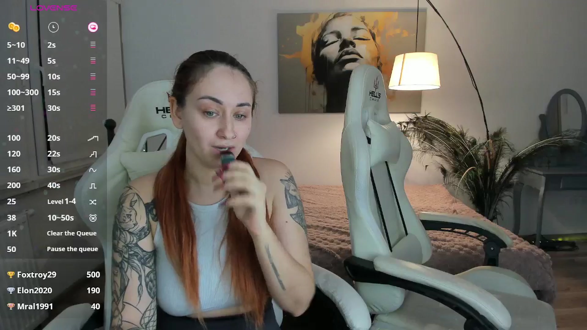 Gallery image thumbnail from SunfLowerr's myfreecams stream on, 12/16/2024, 15:01 image 18 of 20