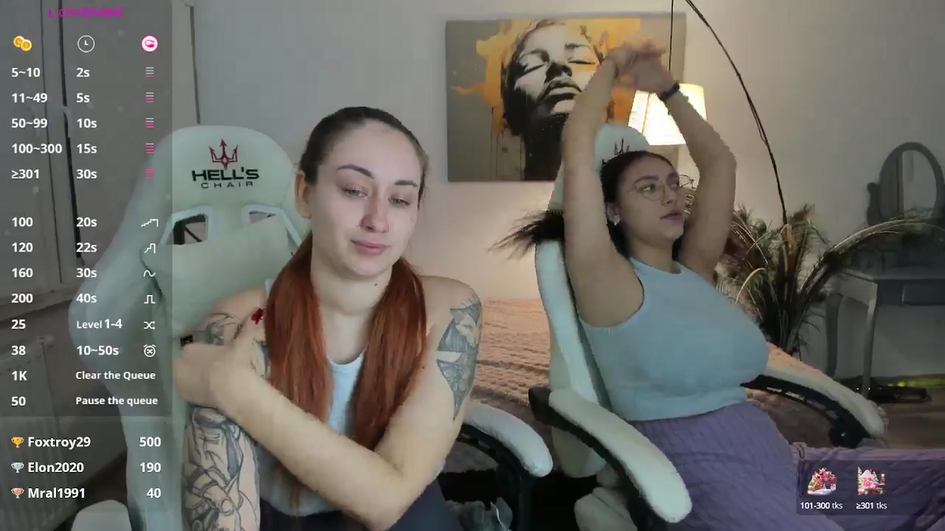 Gallery image thumbnail from SunfLowerr's myfreecams stream on, 12/16/2024, 15:01 image 6 of 20