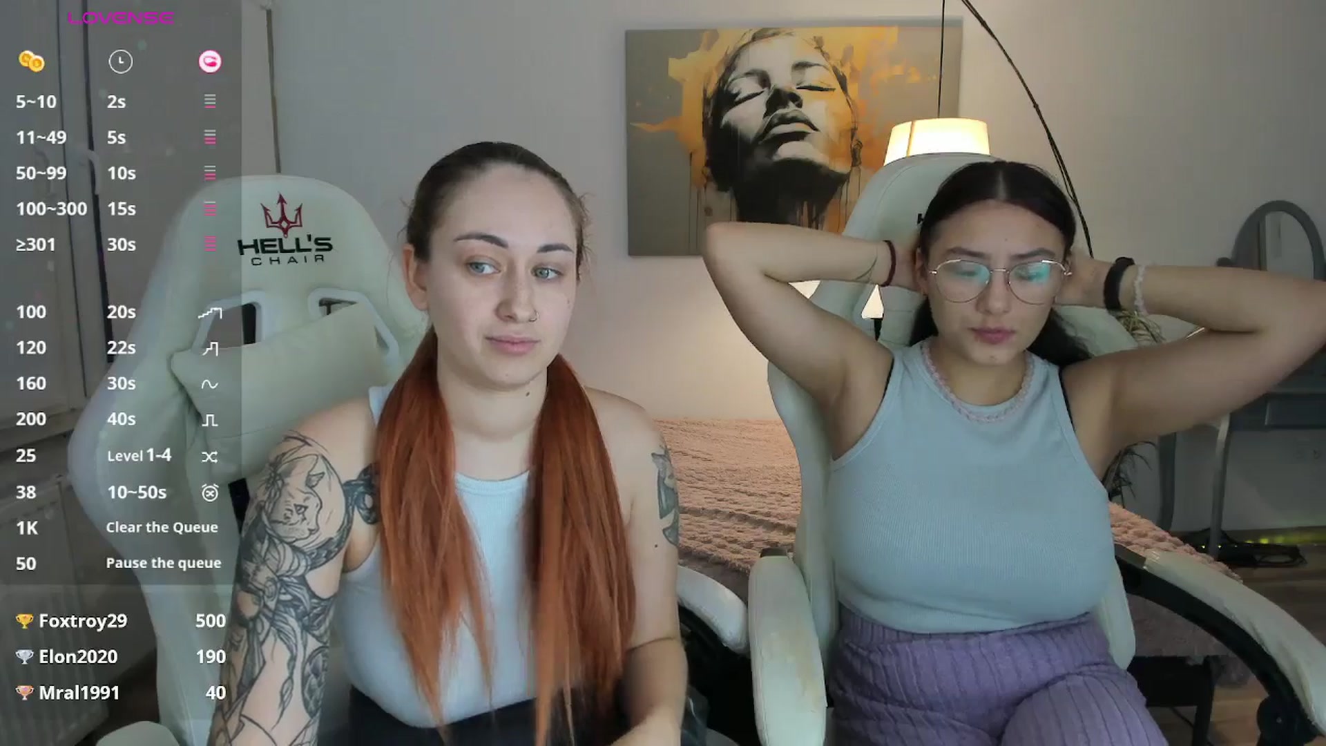 Gallery image thumbnail from SunfLowerr's myfreecams stream on, 12/16/2024, 15:01 image 3 of 20