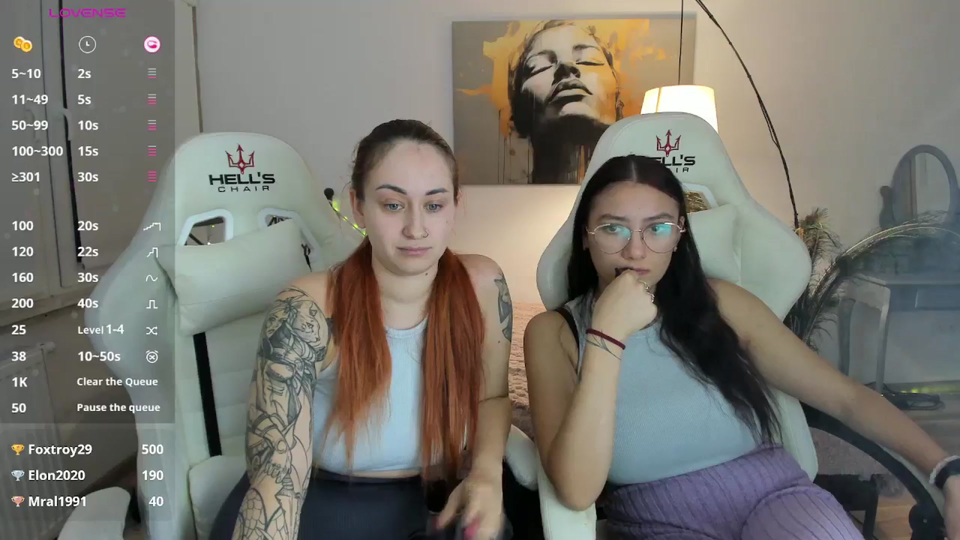 Gallery image thumbnail from SunfLowerr's myfreecams stream on, 12/16/2024, 15:01 image 14 of 20