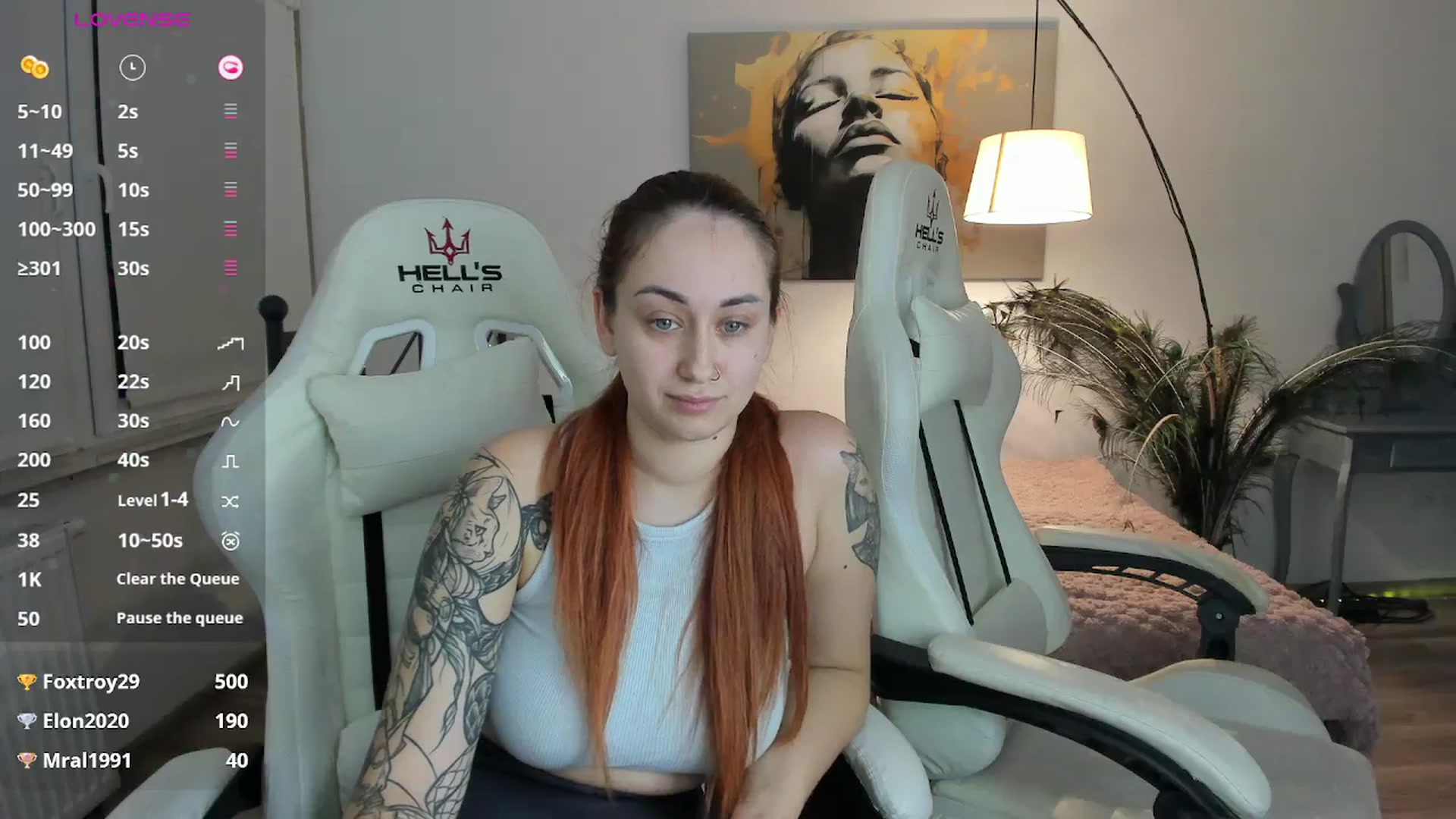 Gallery image thumbnail from SunfLowerr's myfreecams stream on, 12/16/2024, 15:01 image 19 of 20