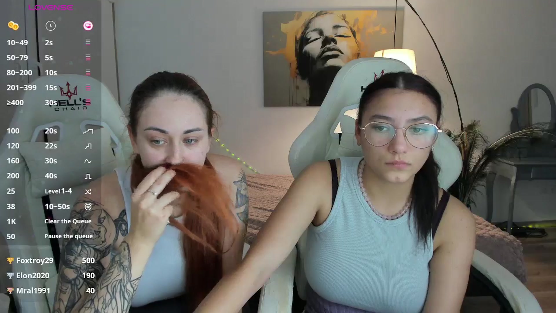 Gallery image thumbnail from SunfLowerr's myfreecams stream on, 12/16/2024, 16:32 image 5 of 20