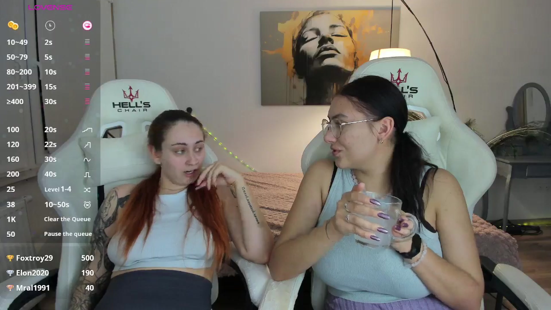 Gallery image thumbnail from SunfLowerr's myfreecams stream on, 12/16/2024, 16:32 image 19 of 20