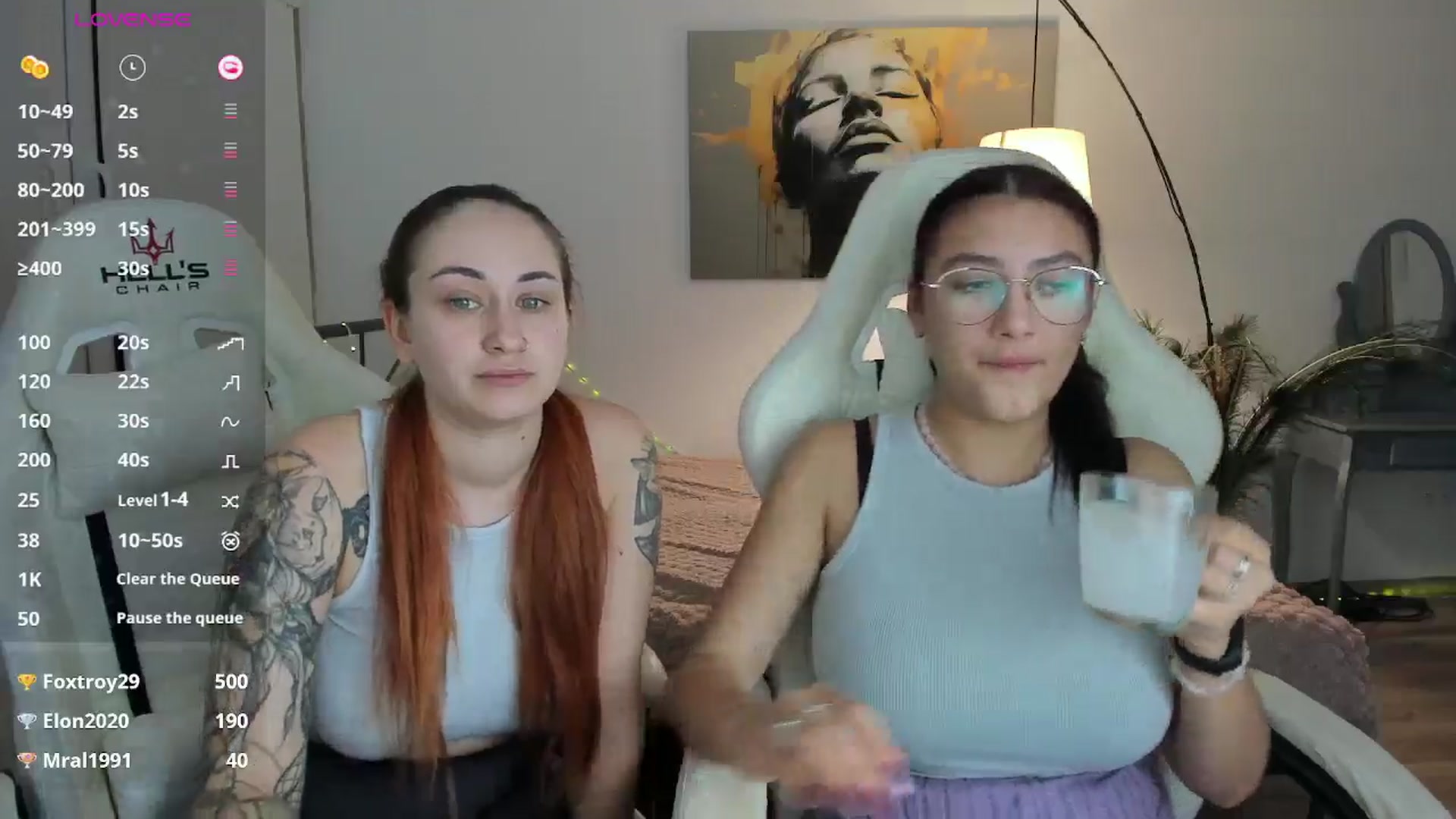 Gallery image thumbnail from SunfLowerr's myfreecams stream on, 12/16/2024, 16:32 image 11 of 20