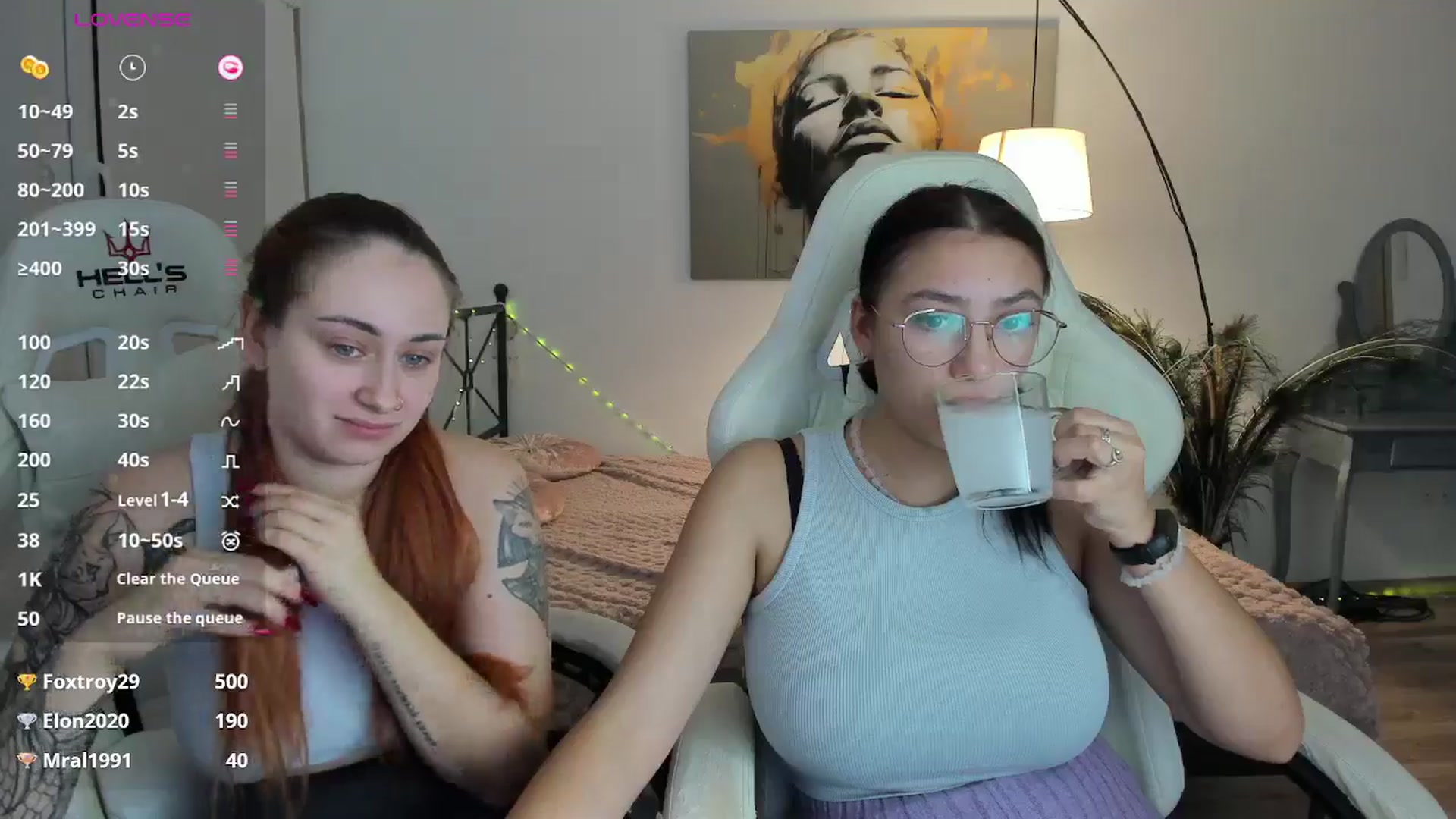 Gallery image thumbnail from SunfLowerr's myfreecams stream on, 12/16/2024, 16:32 image 9 of 20