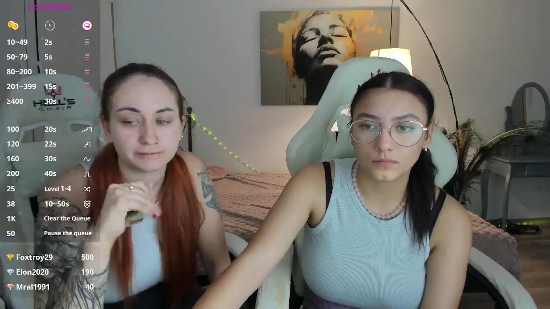 Gallery image thumbnail from SunfLowerr's myfreecams stream on, 12/16/2024, 16:32 image 6 of 20