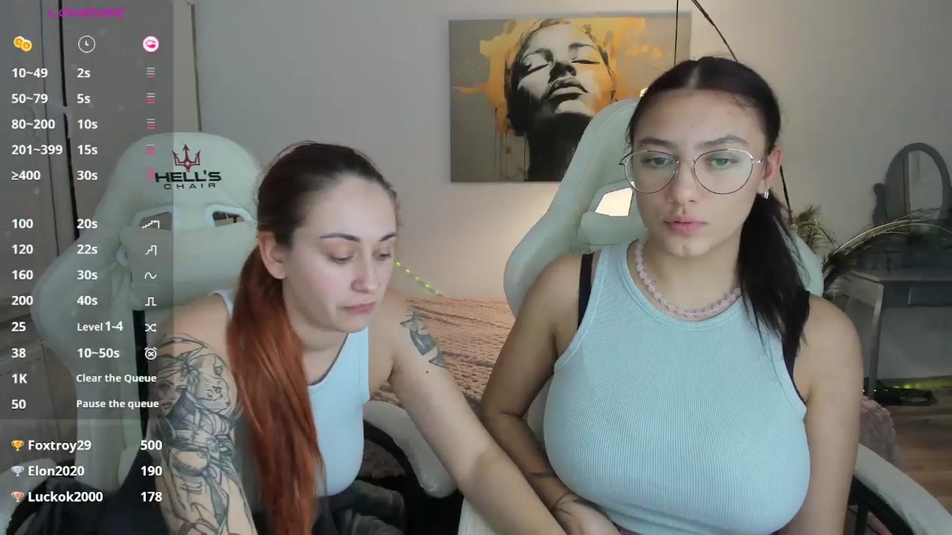 Gallery image thumbnail from SunfLowerr's myfreecams stream on, 12/16/2024, 18:06 image 11 of 20