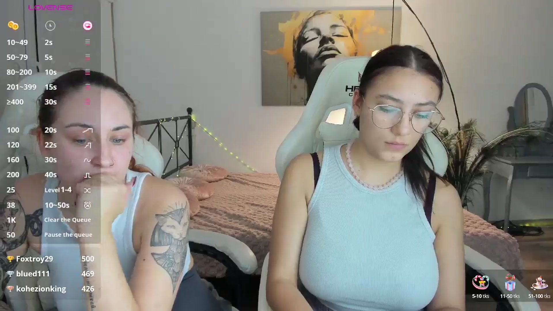 Gallery image thumbnail from SunfLowerr's myfreecams stream on, 12/16/2024, 18:06 image 16 of 20