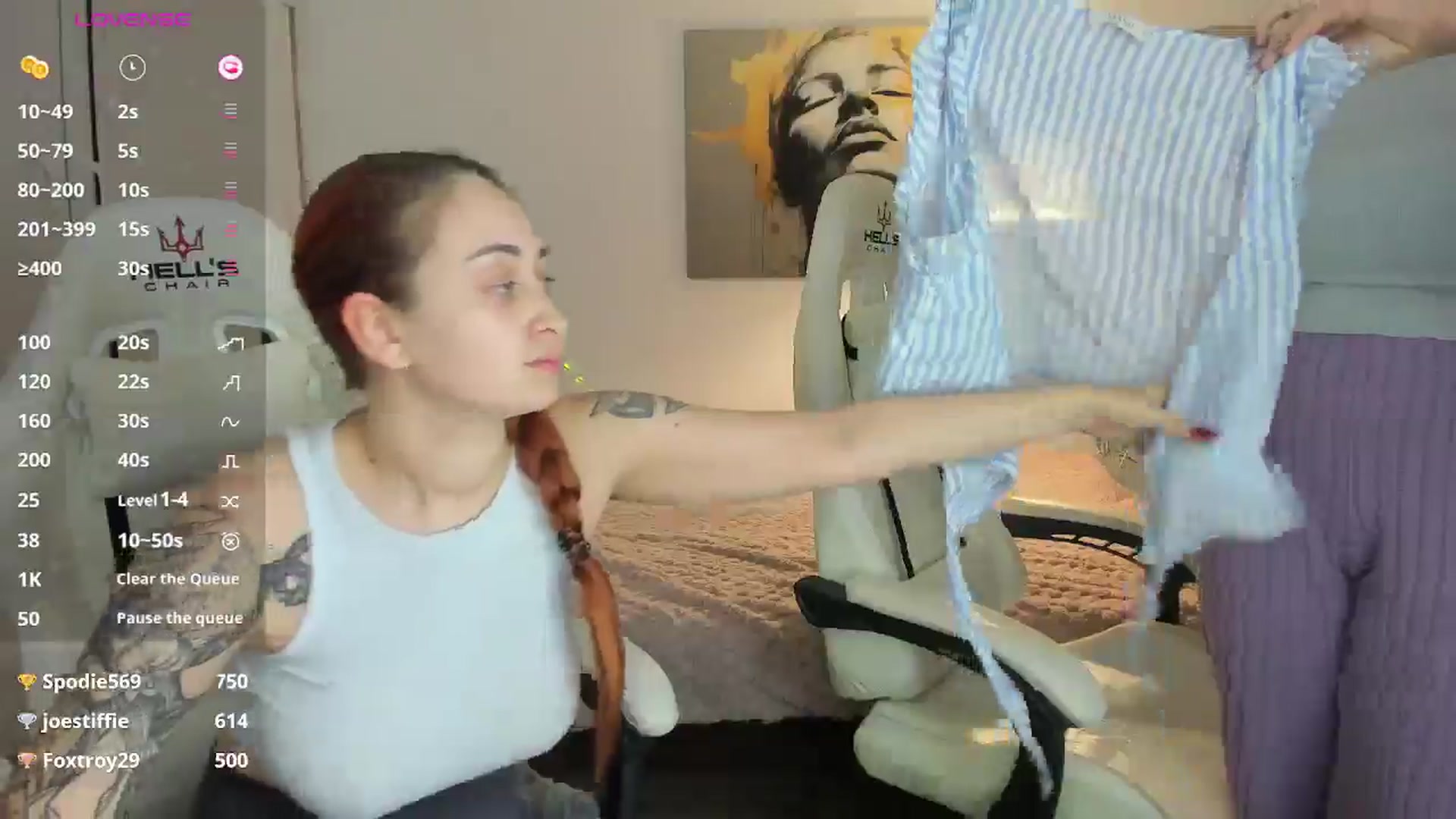 Gallery image thumbnail from SunfLowerr's myfreecams stream on, 12/16/2024, 20:53 image 9 of 20