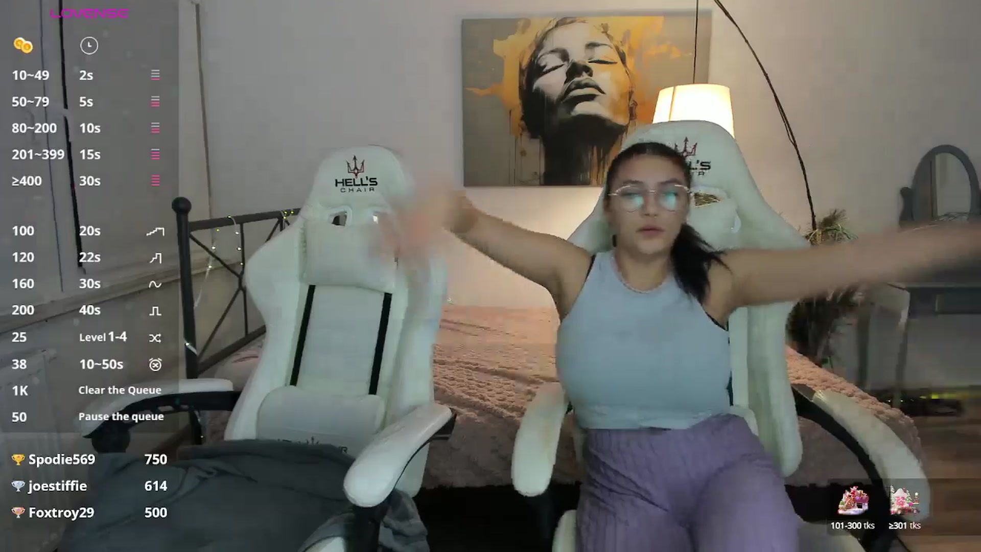 Gallery image thumbnail from SunfLowerr's myfreecams stream on, 12/16/2024, 20:53 image 20 of 20