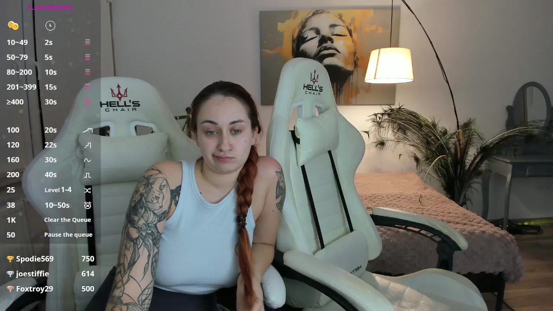 Gallery image thumbnail from SunfLowerr's myfreecams stream on, 12/16/2024, 20:53 image 14 of 20