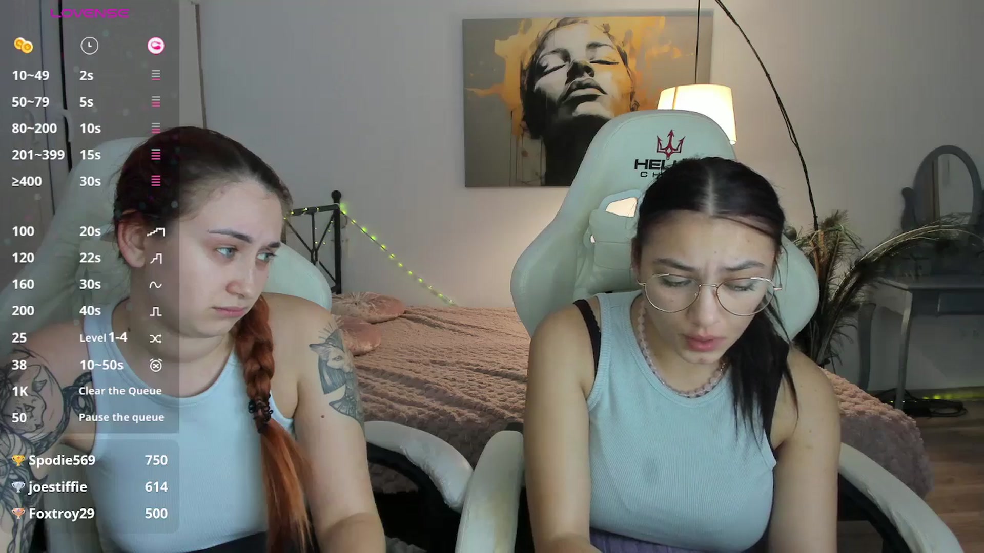 Gallery image thumbnail from SunfLowerr's myfreecams stream on, 12/16/2024, 20:53 image 19 of 20