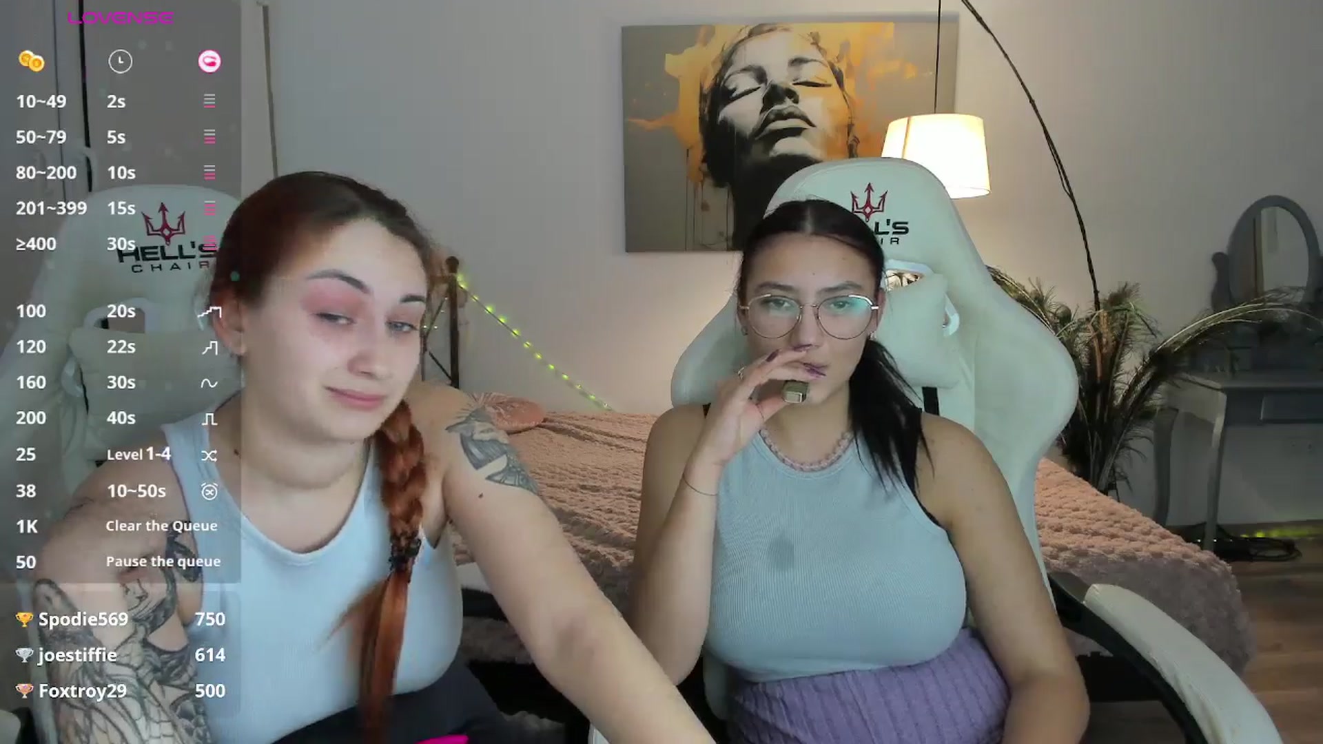 Gallery image thumbnail from SunfLowerr's myfreecams stream on, 12/16/2024, 20:53 image 18 of 20