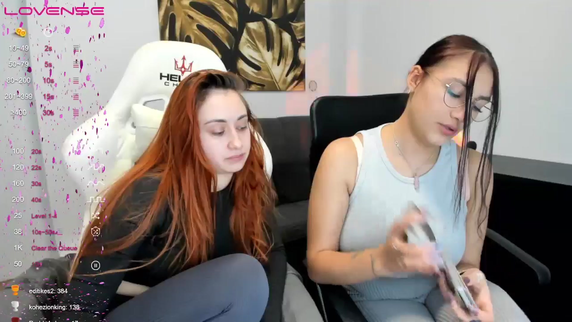 Gallery image thumbnail from SunfLowerr's myfreecams stream on, 12/27/2024, 17:33 image 19 of 20
