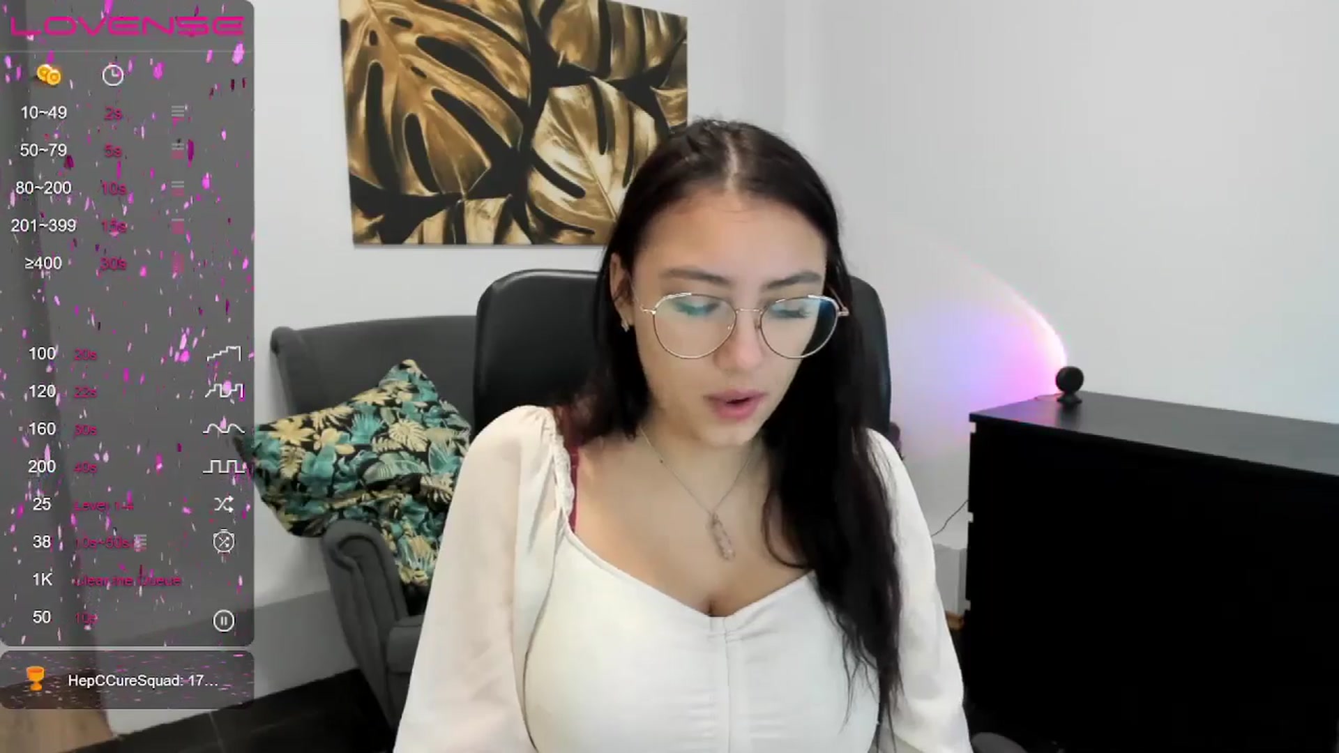 Gallery image thumbnail from SunfLowerr's myfreecams stream on, 01/13/2025, 16:53 image 2 of 20
