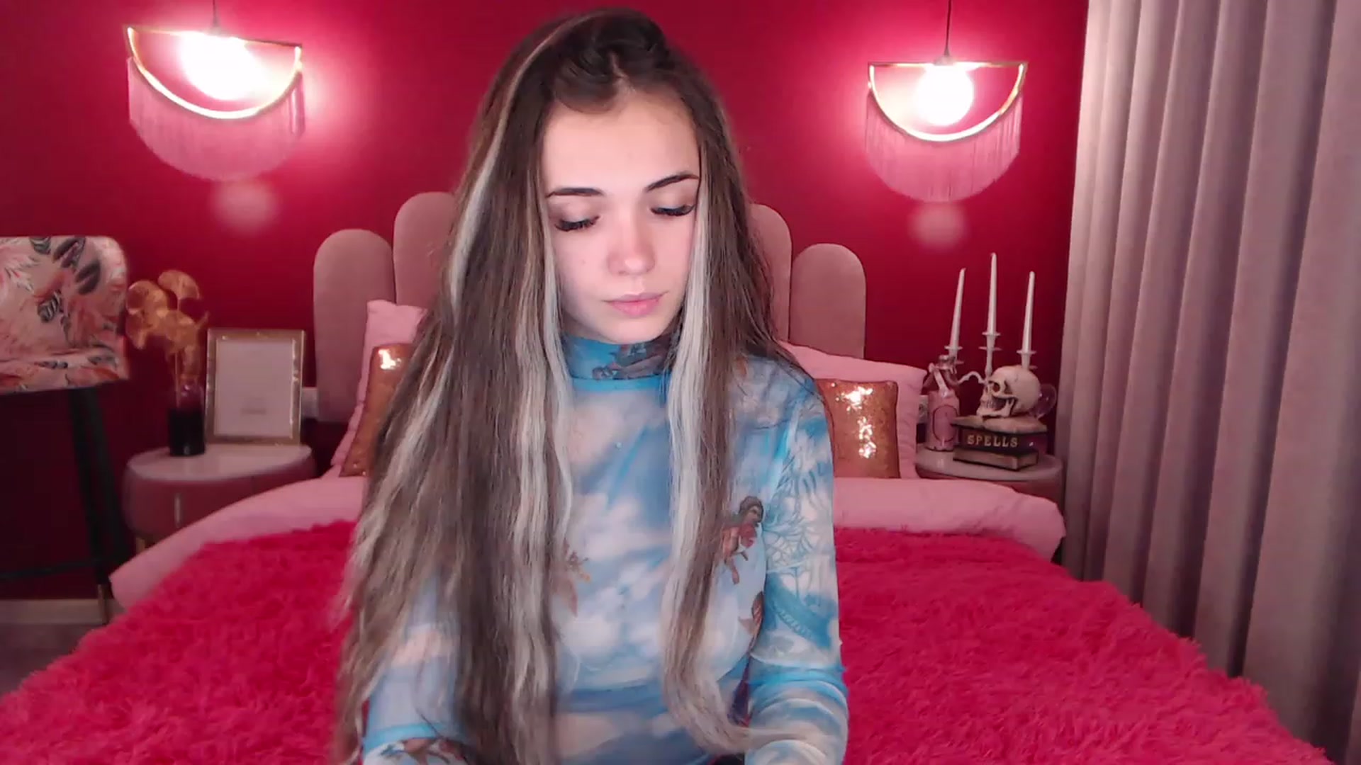 Gallery image thumbnail from SunnyAmelia's myfreecams stream on, 11/14/2022, 14:32 image 10 of 20