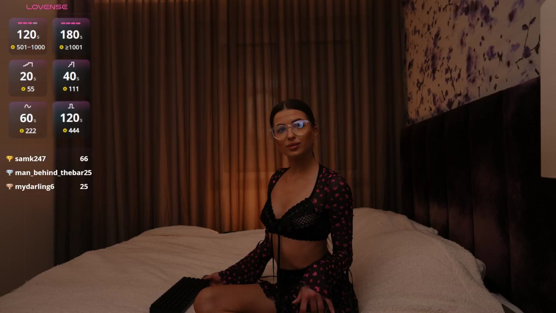 Gallery image thumbnail from SunnyLuxe's myfreecams stream on, 12/26/2024, 24:18 image 7 of 20