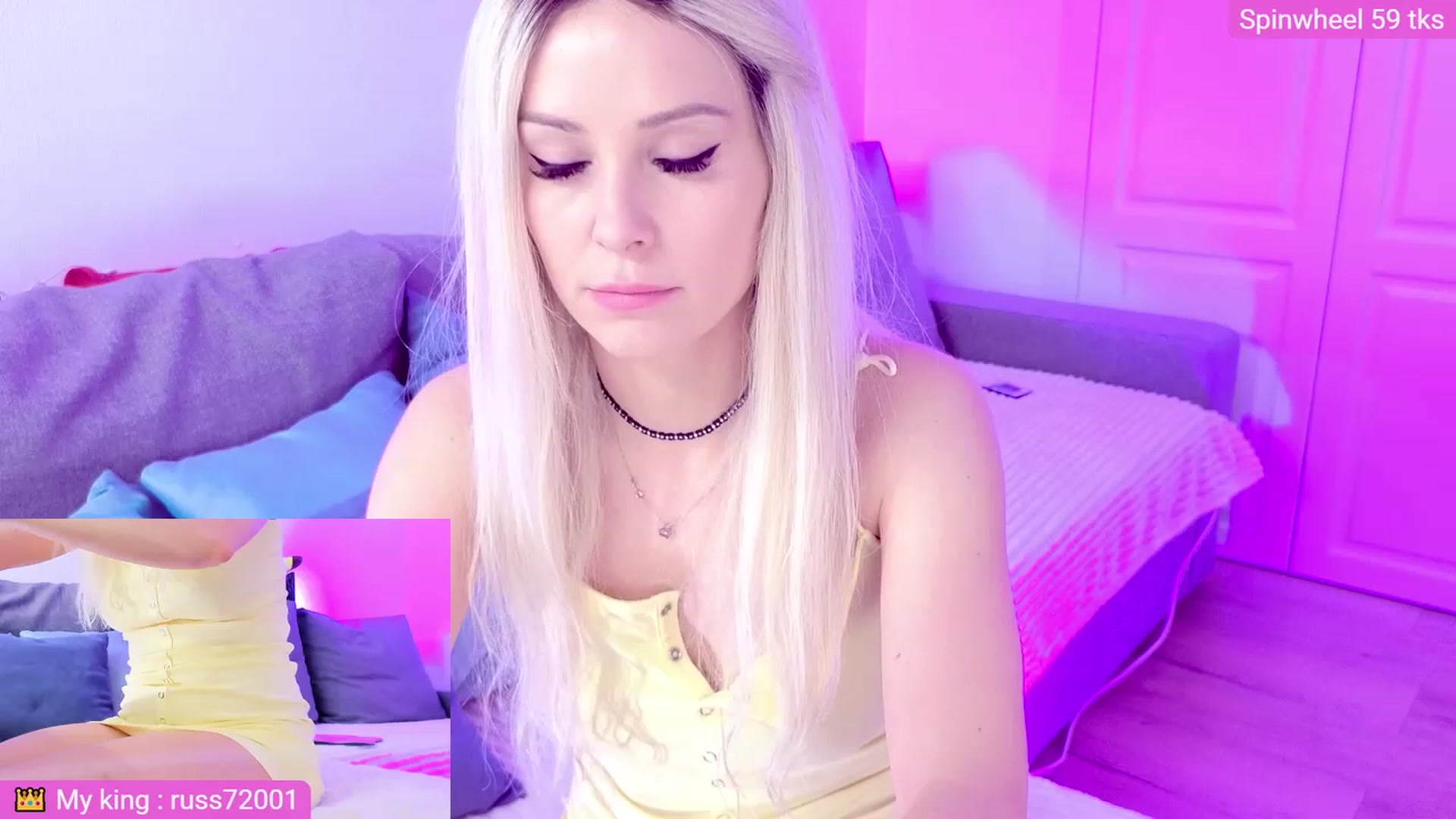 Gallery image thumbnail from Sunny__Sweet's myfreecams stream on, 05/24/2023, 06:23 image 9 of 20
