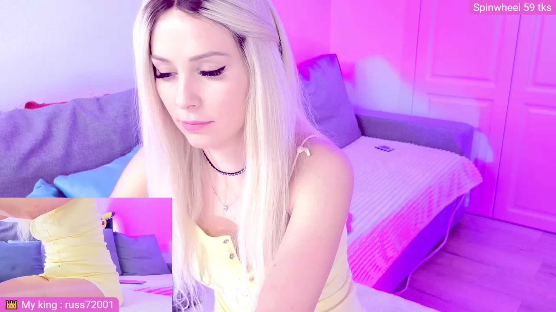 Gallery image thumbnail from Sunny__Sweet's myfreecams stream on, 05/24/2023, 06:23 image 6 of 20