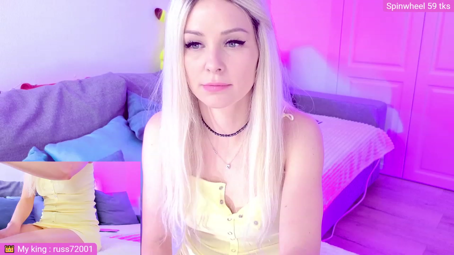 Gallery image thumbnail from Sunny__Sweet's myfreecams stream on, 05/24/2023, 06:23 image 3 of 20