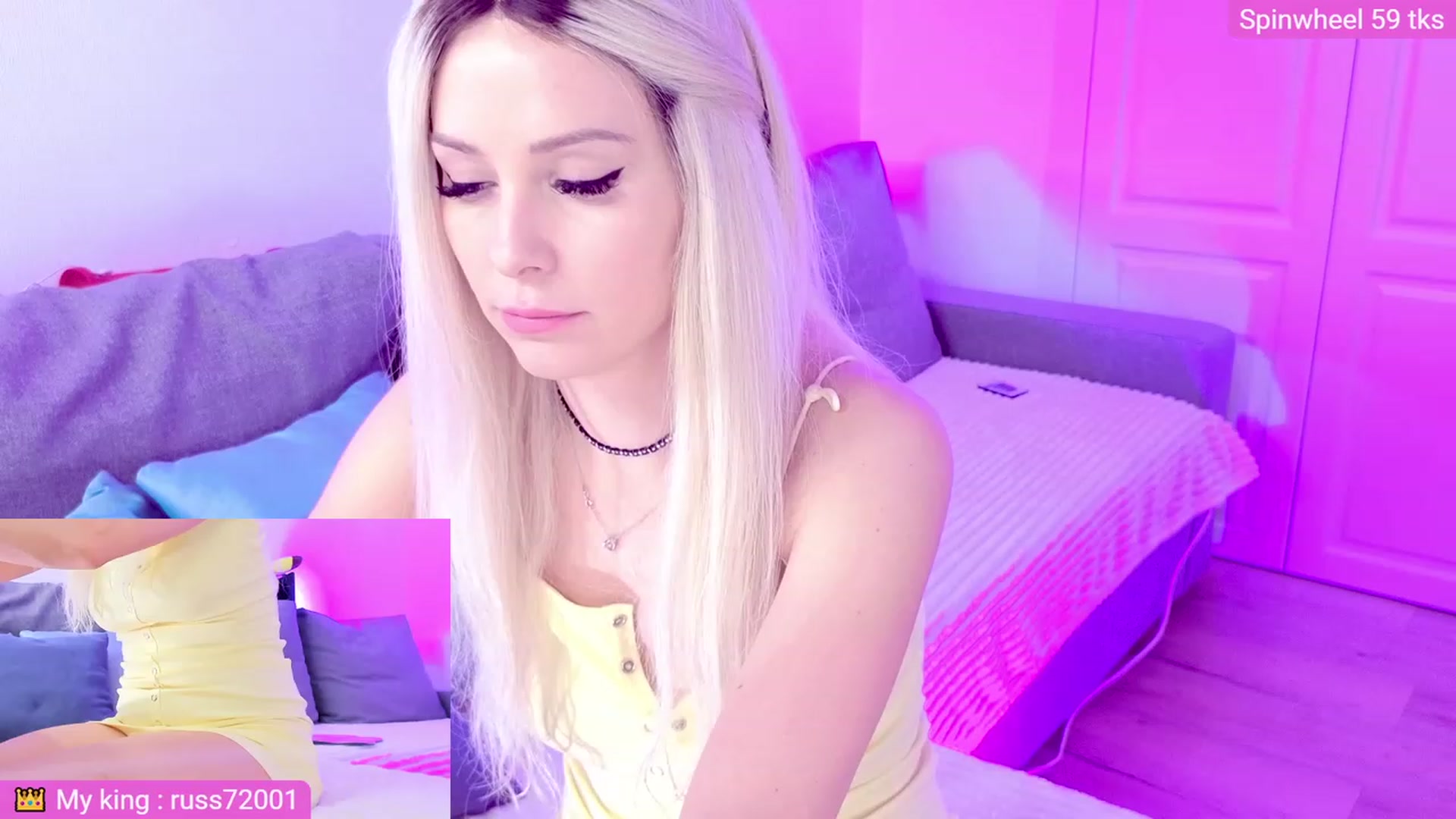 Gallery image thumbnail from Sunny__Sweet's myfreecams stream on, 05/24/2023, 06:23 image 8 of 20