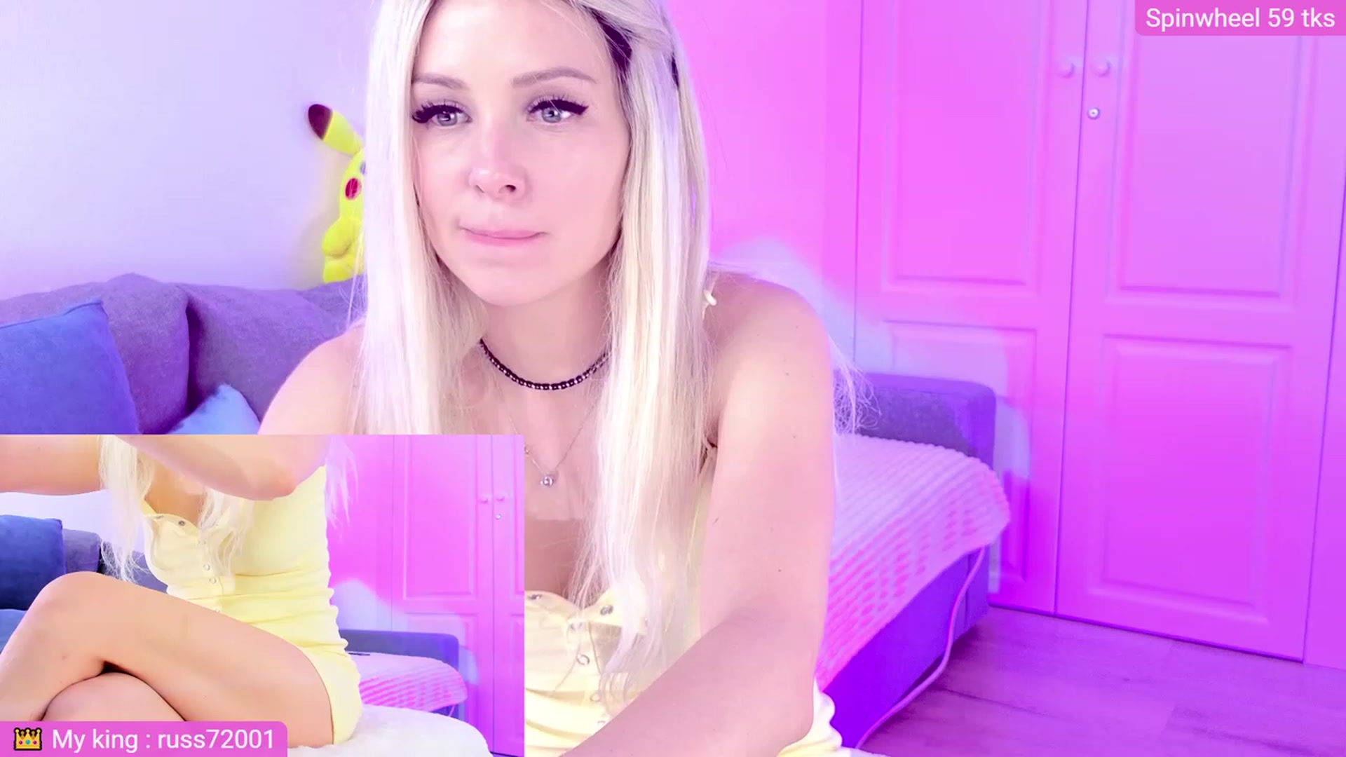 Gallery image thumbnail from Sunny__Sweet's myfreecams stream on, 05/24/2023, 09:45 image 13 of 20