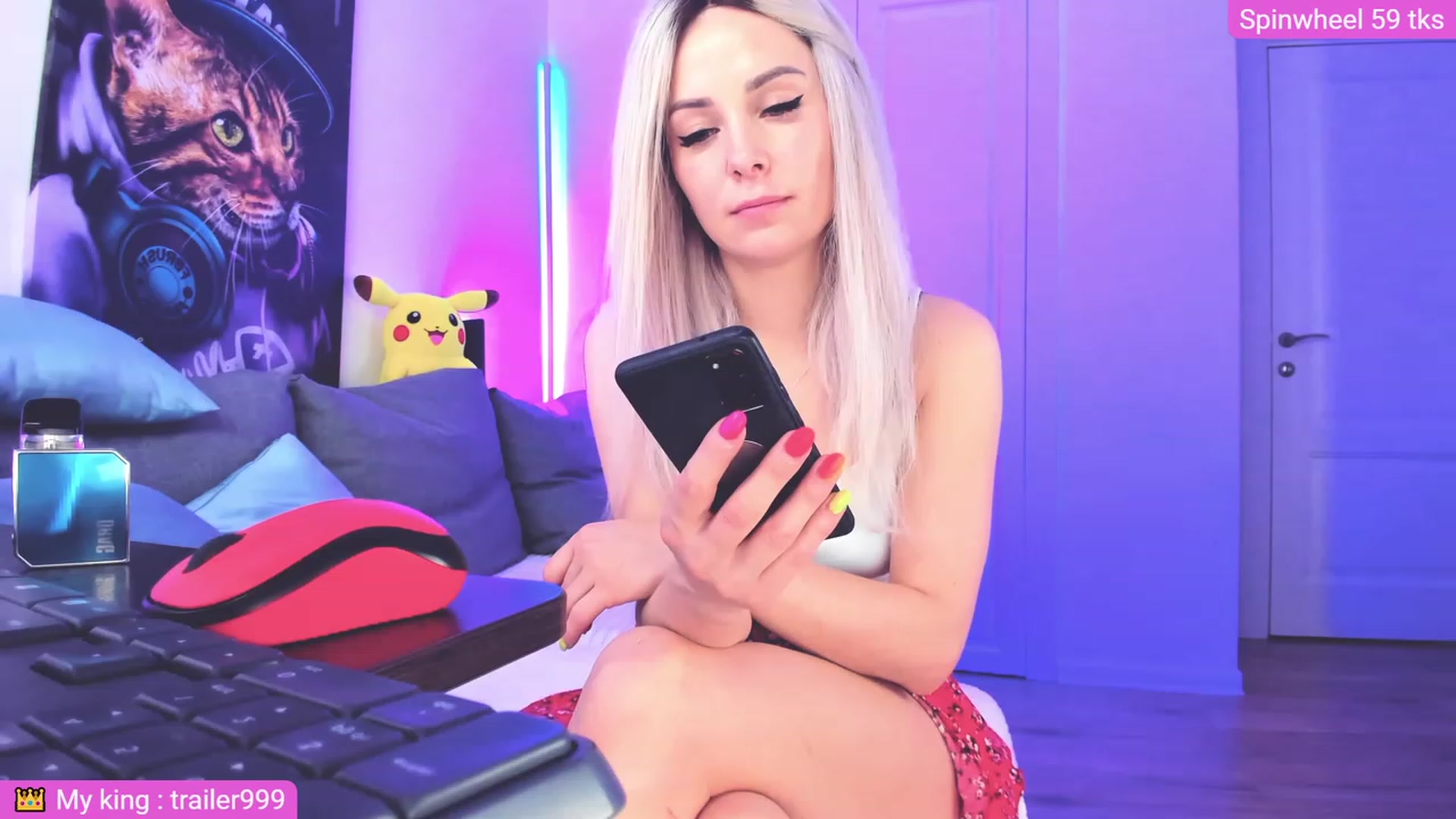 Gallery image thumbnail from Sunny__Sweet's myfreecams stream on, 07/05/2023, 06:26 image 19 of 20