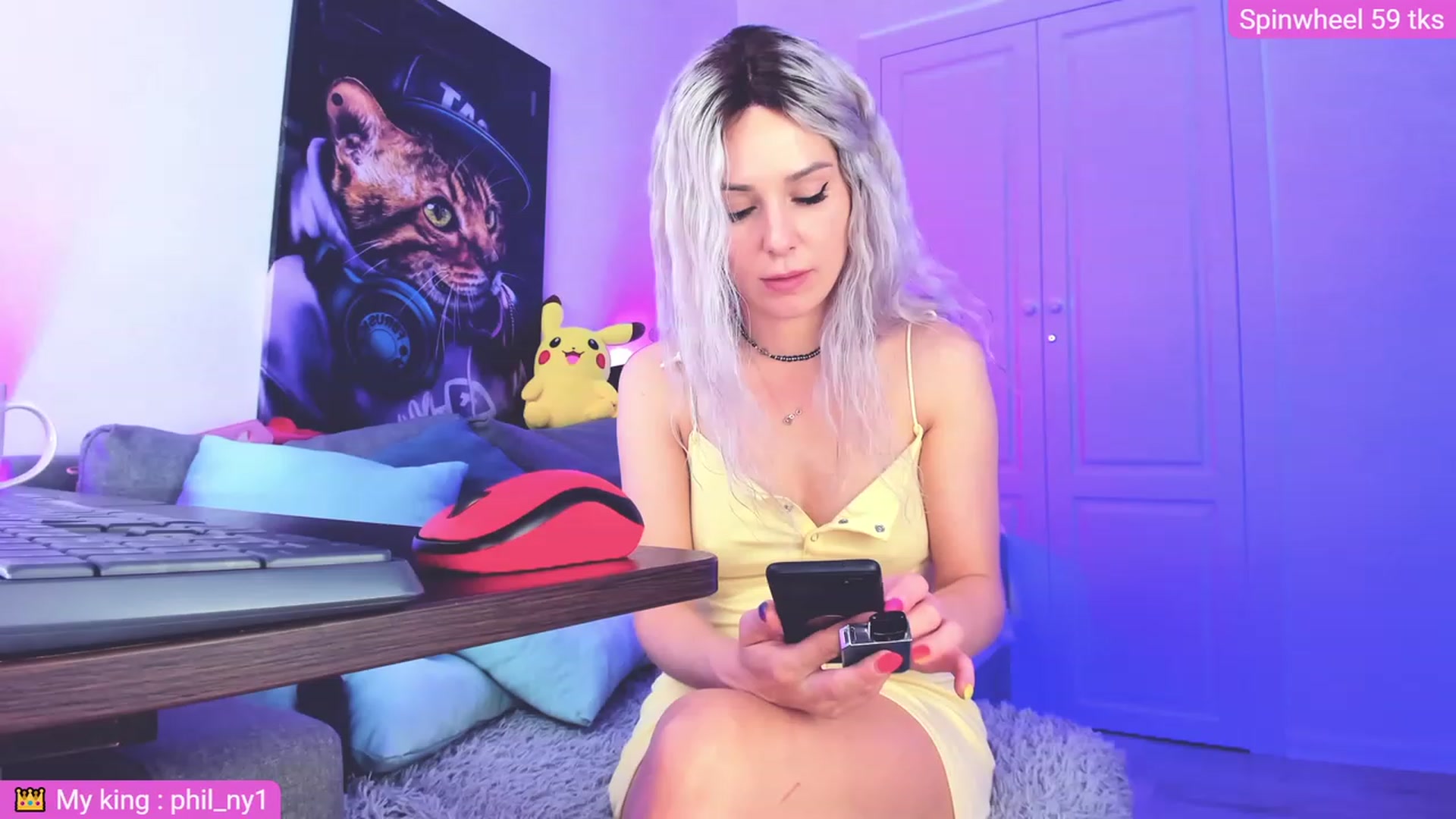 Gallery image thumbnail from Sunny__Sweet's myfreecams stream on, 07/11/2023, 05:01 image 19 of 20