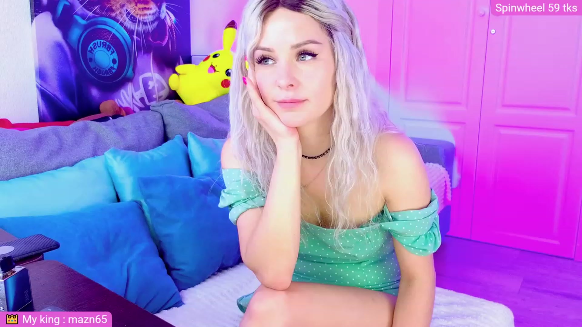 Gallery image thumbnail from Sunny__Sweet's myfreecams stream on, 07/27/2023, 06:10 image 4 of 20