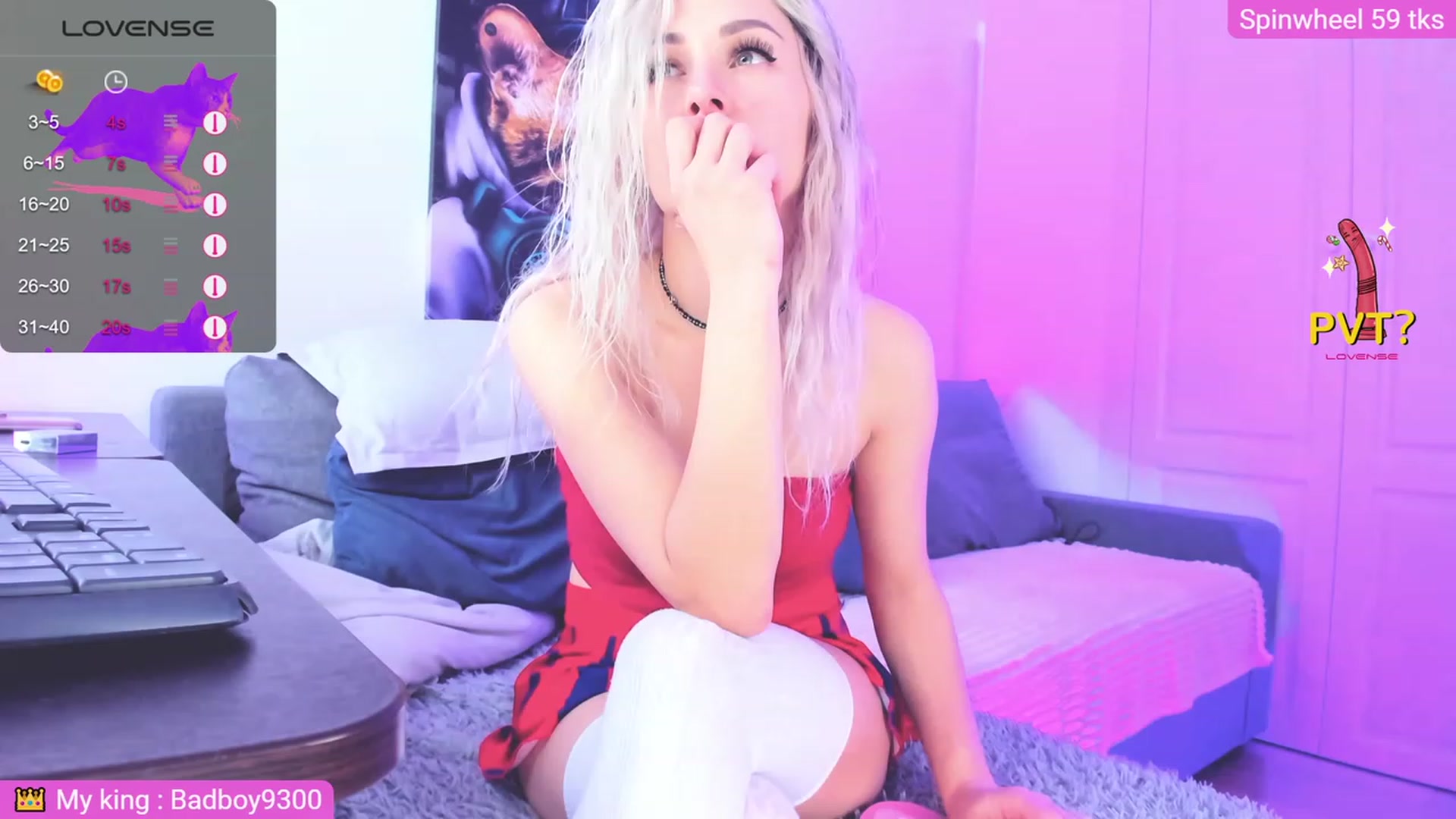 Gallery image thumbnail from Sunny__Sweet's myfreecams stream on, 10/18/2023, 05:22 image 9 of 20
